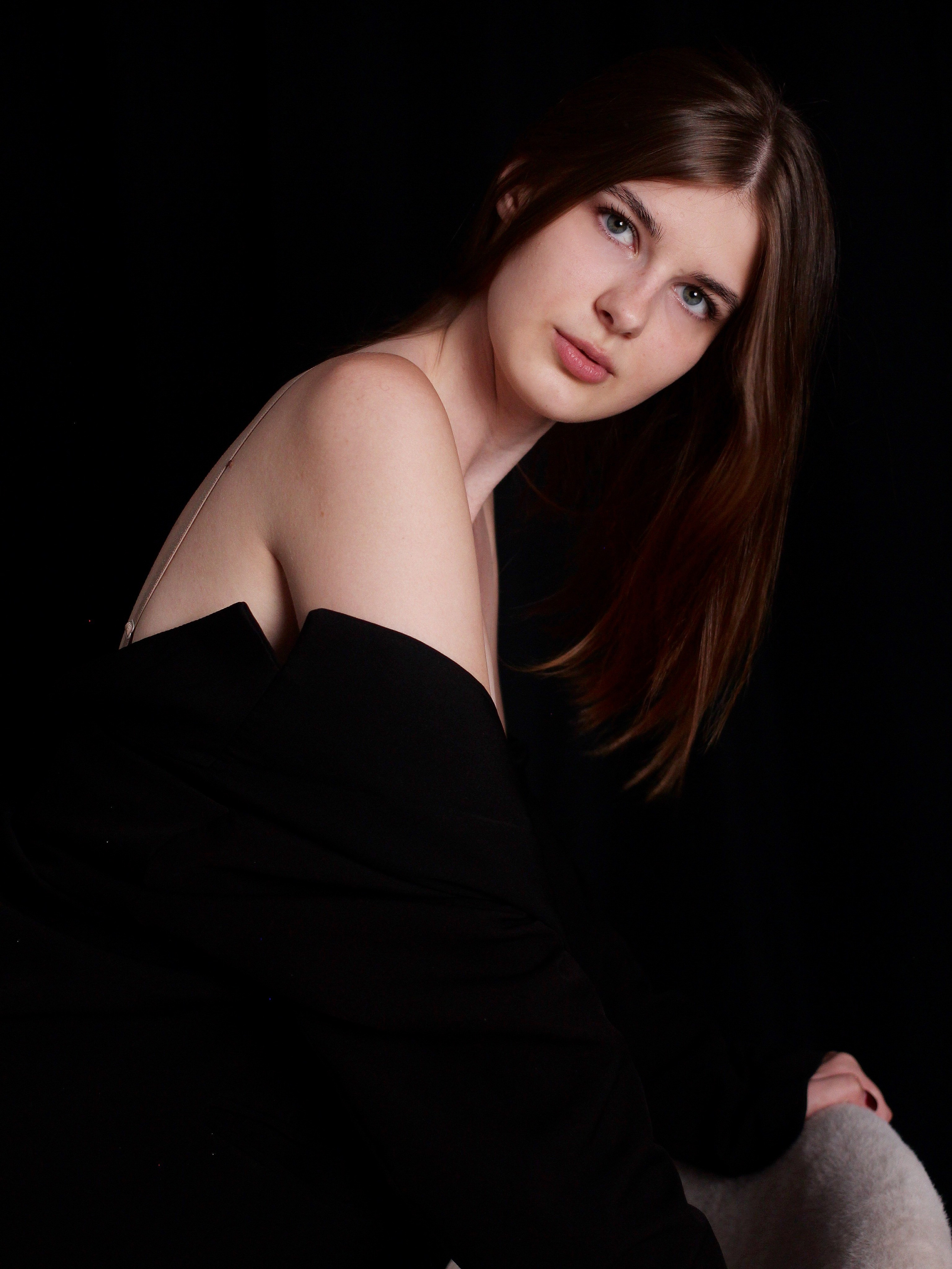 Вика, студия. Photography Eva