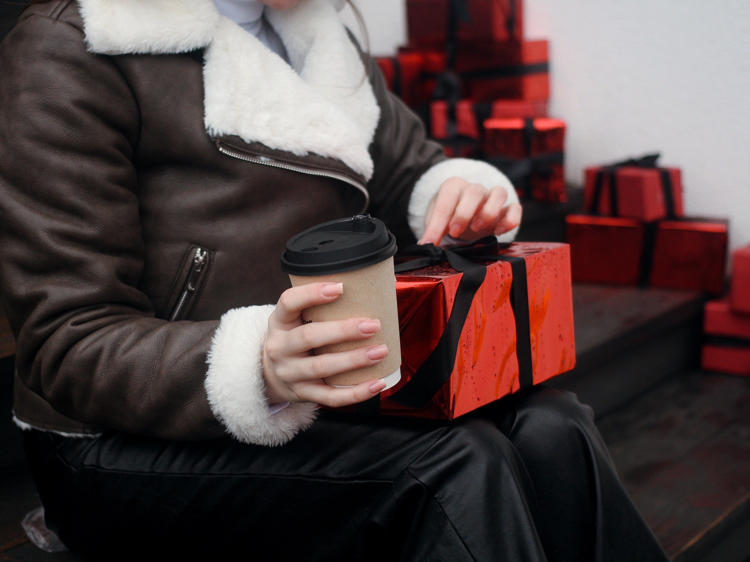 Winter snow. Photography Eva