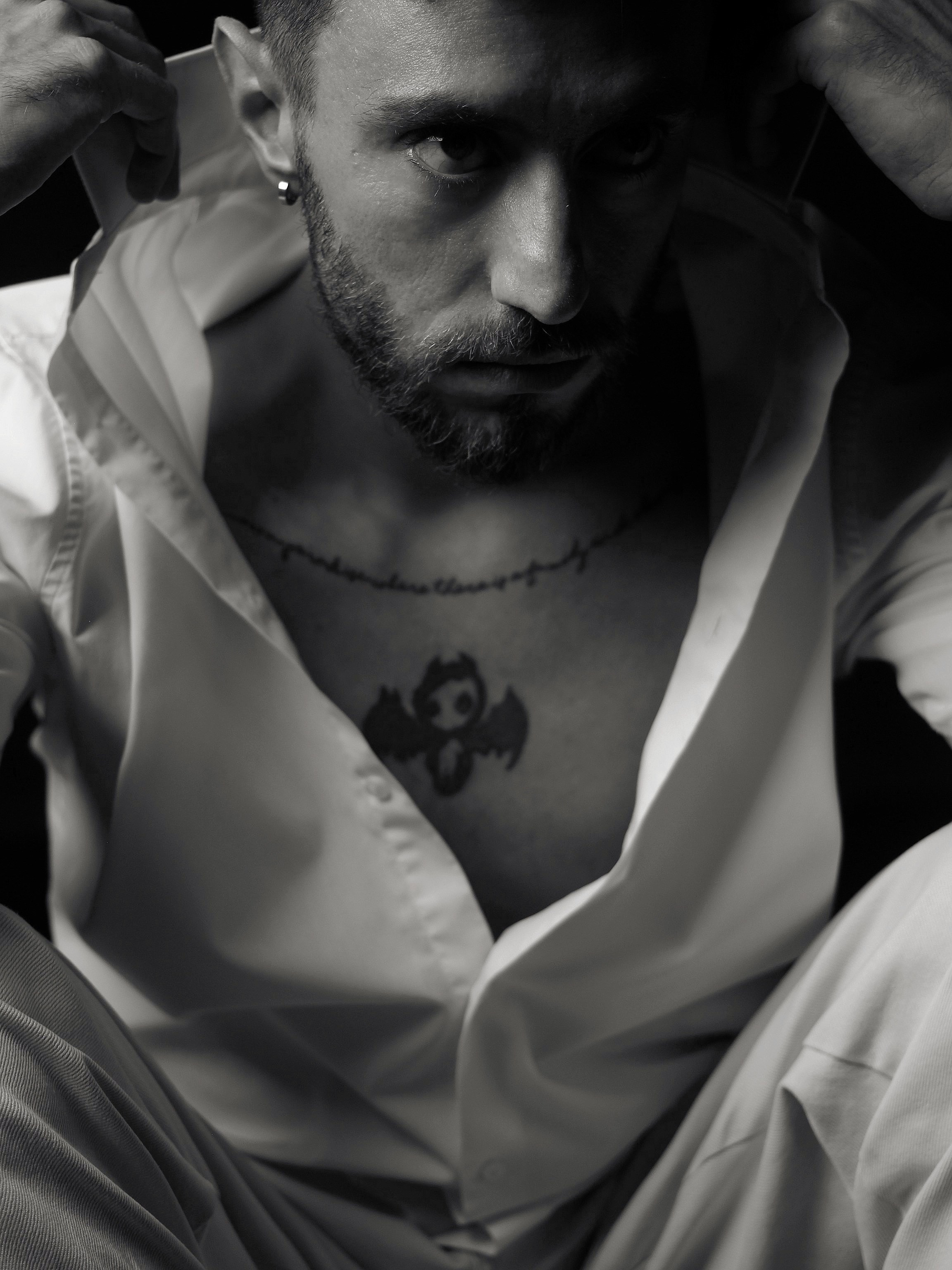 Иван, студия VOGUE. Photography Eva