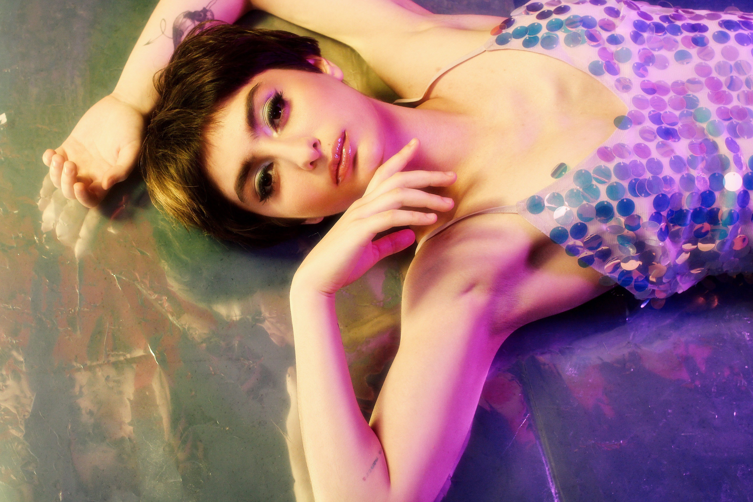 Стефани, студийный свет. Photography Eva