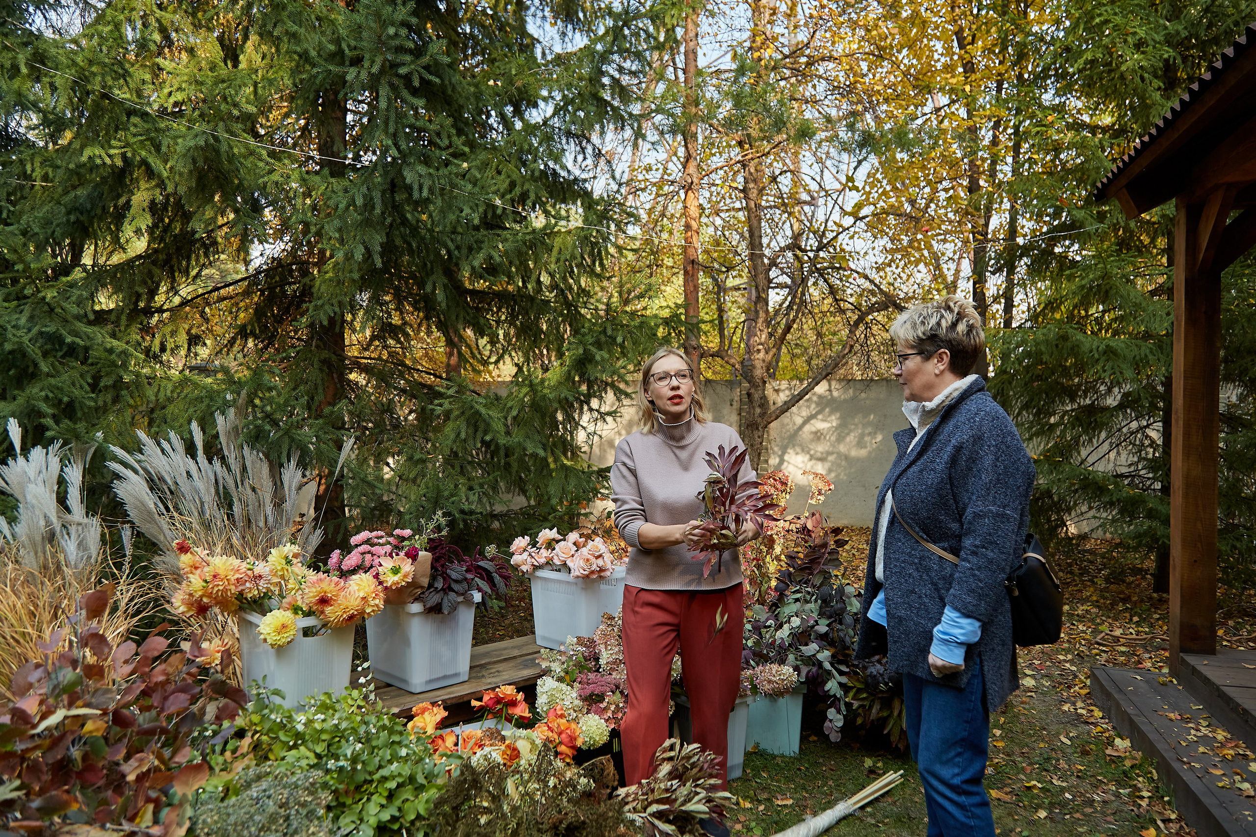 Ирина и мастер класс по декорации. Фотограф Барнаул Фатыхов Тимур