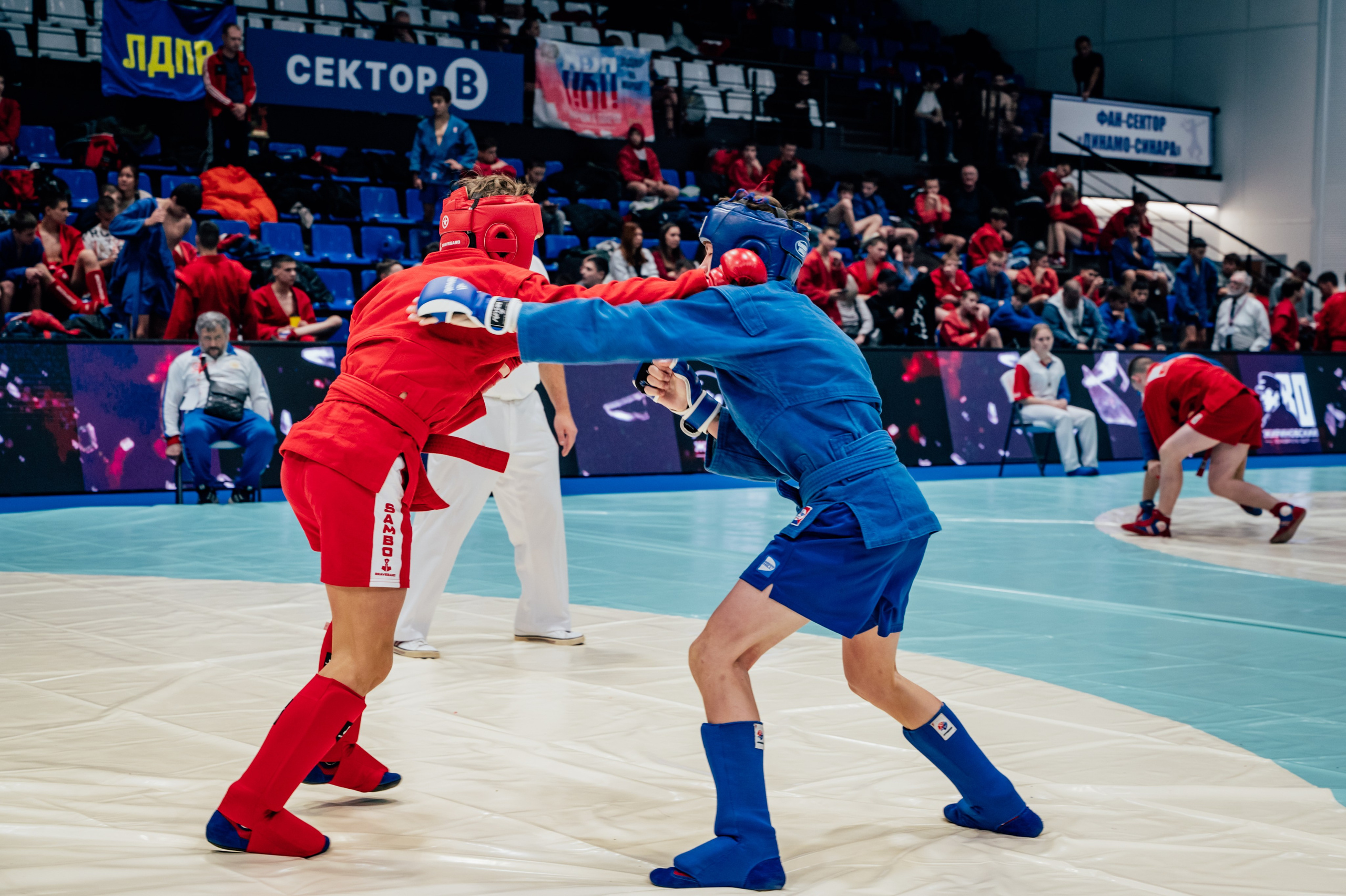 Турнир по самбо ЮФО