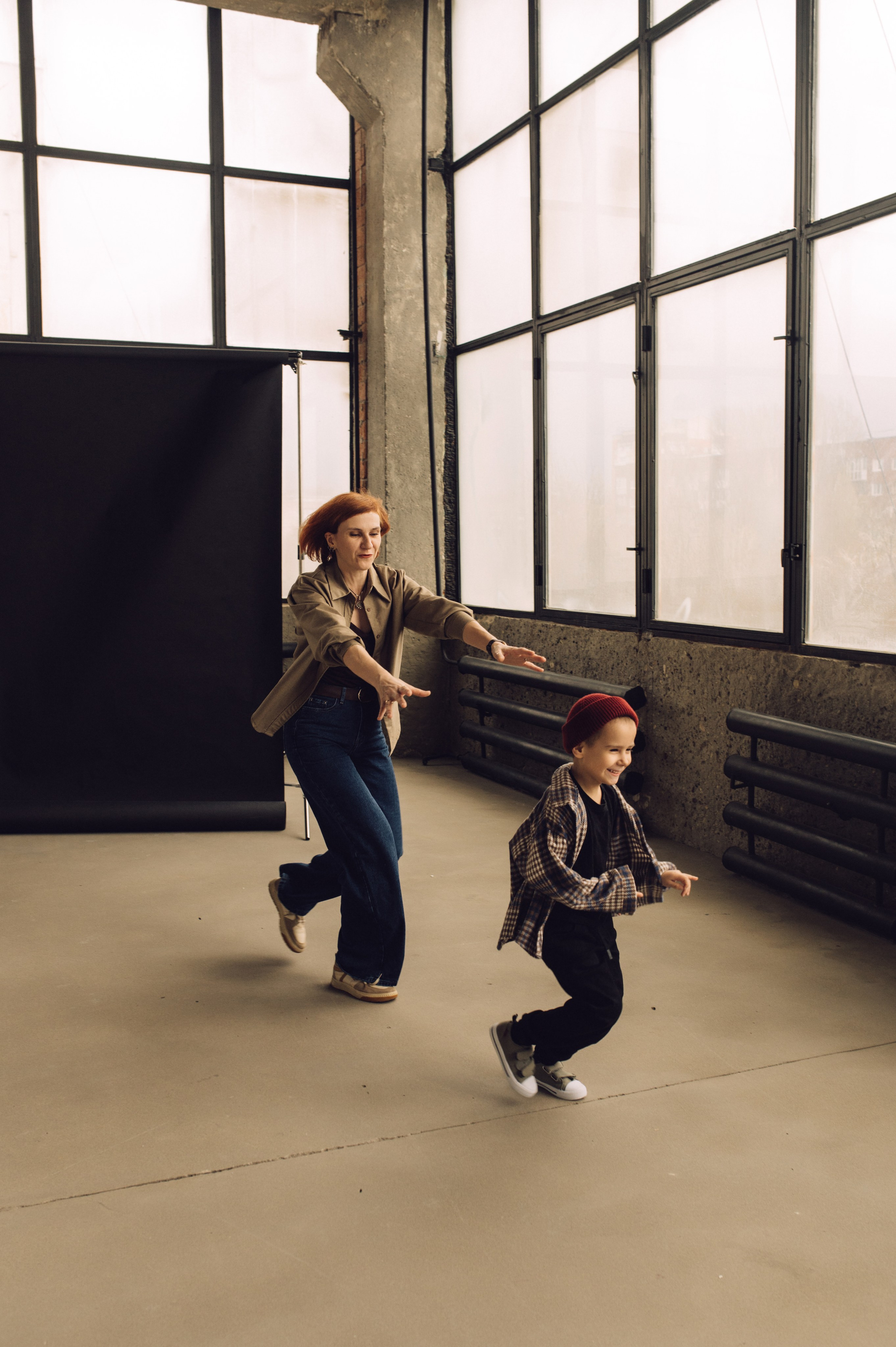 Наташа, Маша и Ванюшка. Фотограф Мария Стрелкова