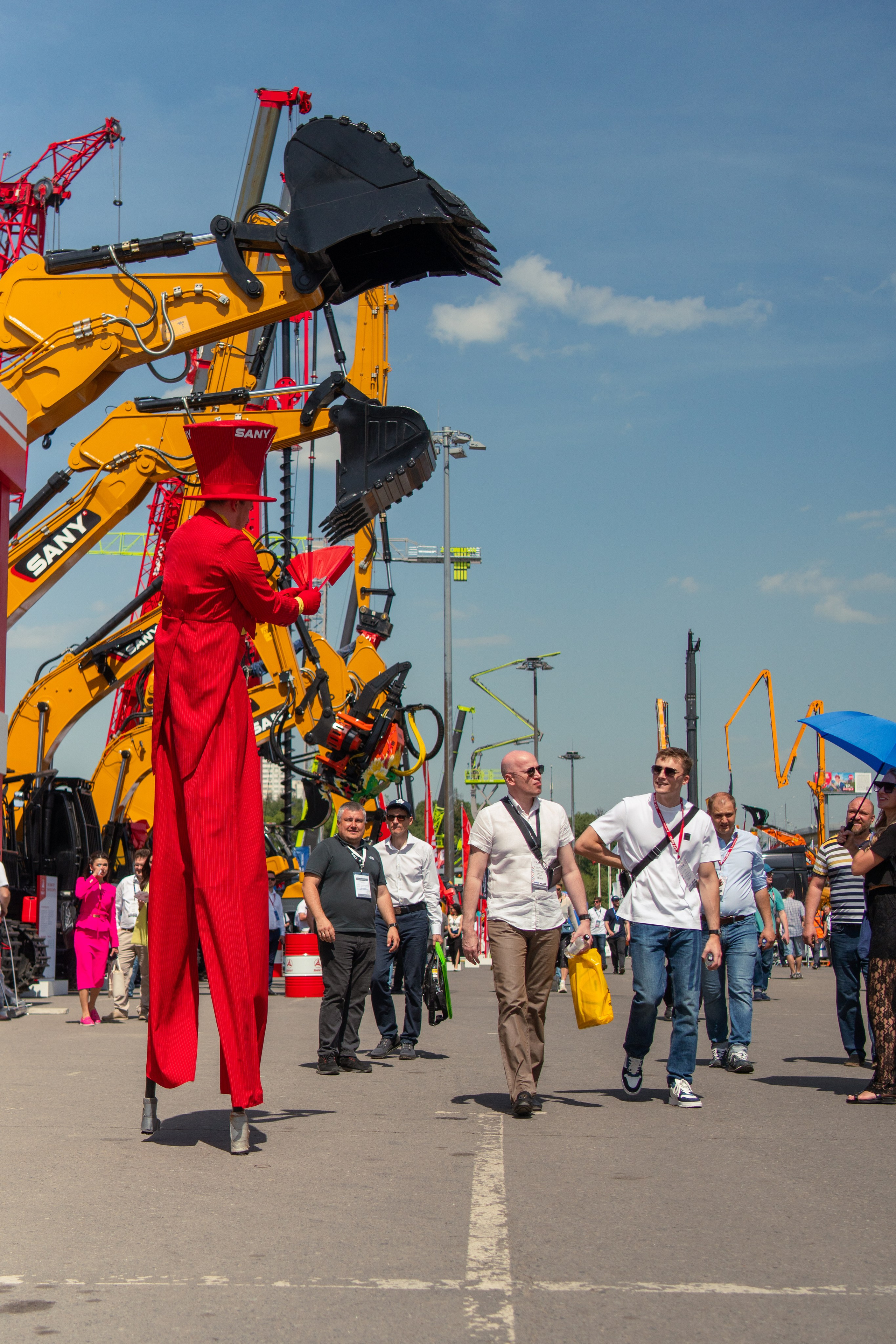 СТТ Expo 24-я международная выставка строительной техники и технологий в России. Фотограф / видеограф в Москве и Сочи Sofia Riversong