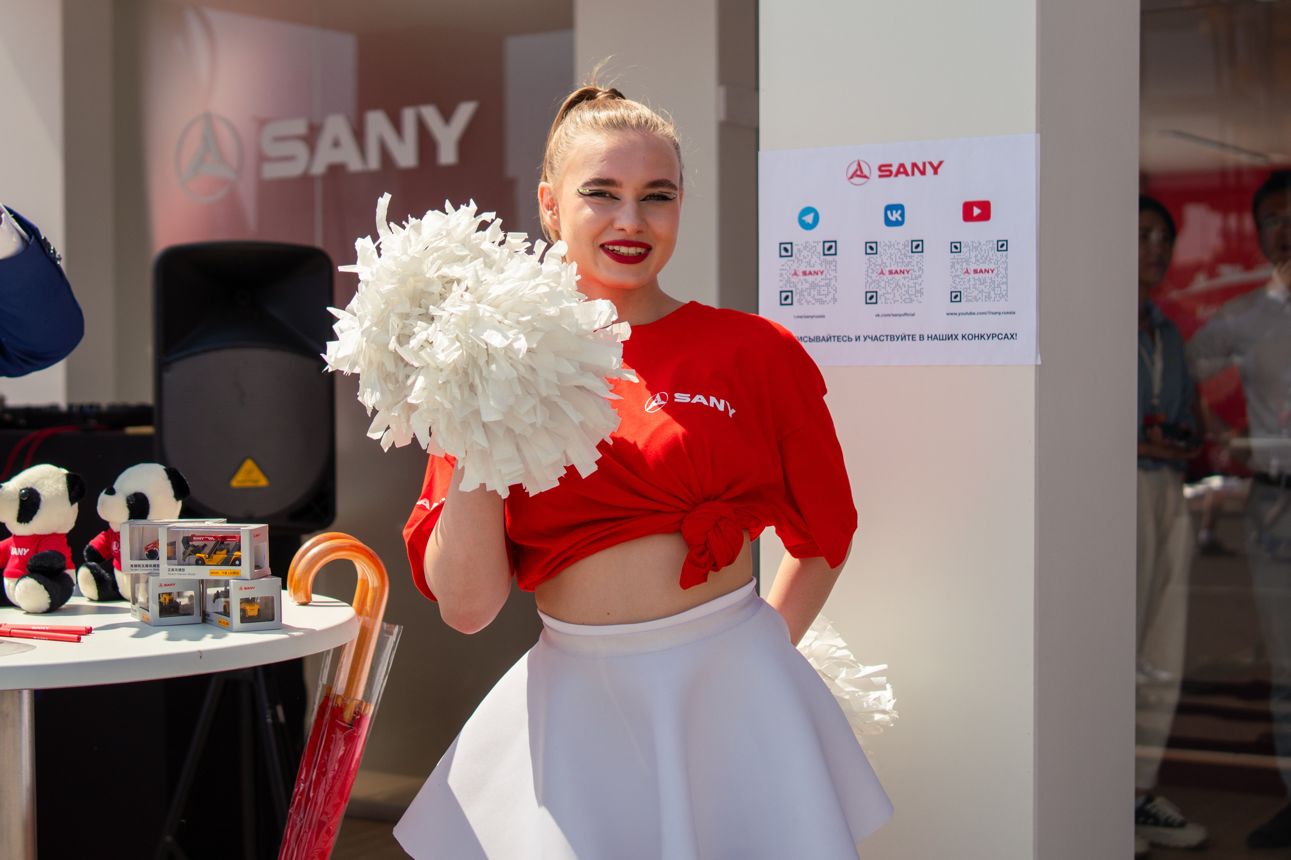 СТТ Expo 24-я международная выставка строительной техники и технологий в России. Фотограф / видеограф в Москве и Сочи Sofia Riversong