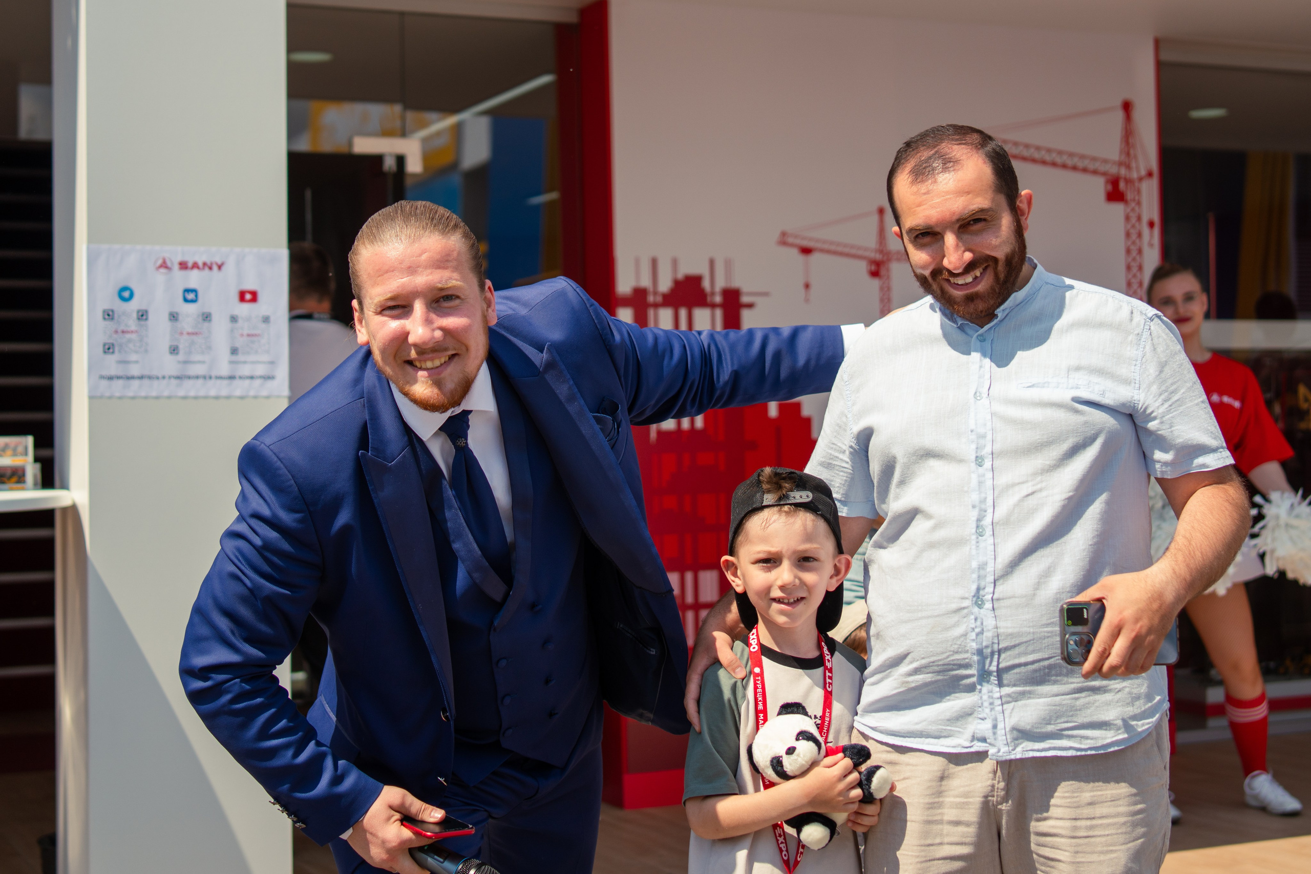 СТТ Expo 24-я международная выставка строительной техники и технологий в России. Фотограф / видеограф в Москве и Сочи Sofia Riversong