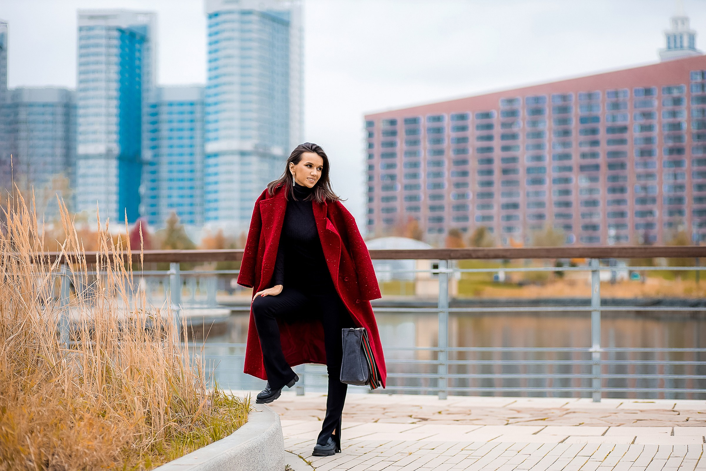 ХОДЫНСКИЙ ПАРК, ОСЕННИЙ ФОТОСЕТ. Фотограф в Москве Ольга Колесникова