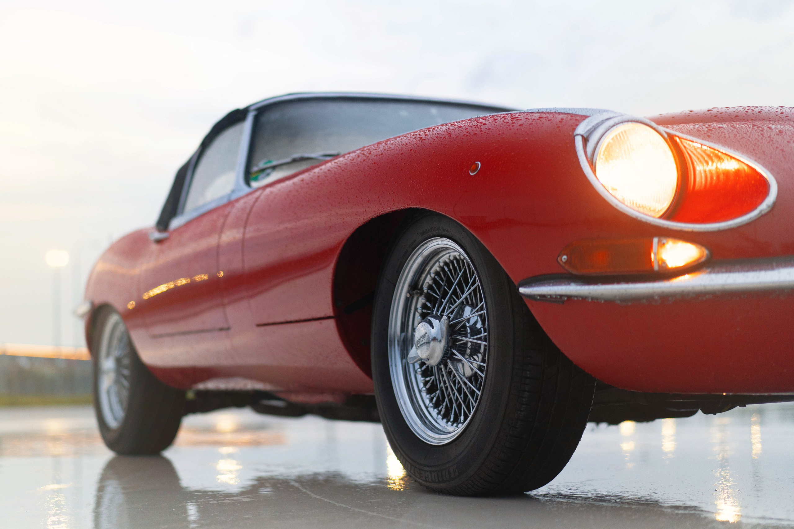 Jaguar E-Type. Автомобильный фотограф Антон Цырулев