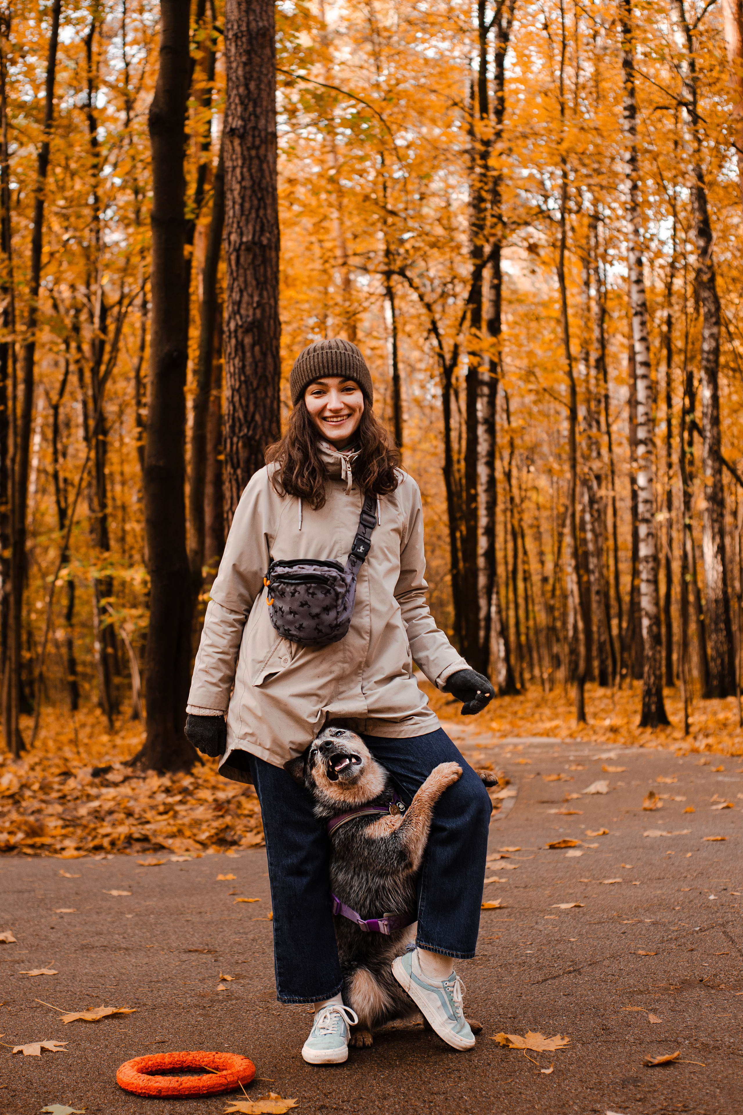 Юля, Антон и Лу. Фотограф-анималист Мария Баркевич | Москва