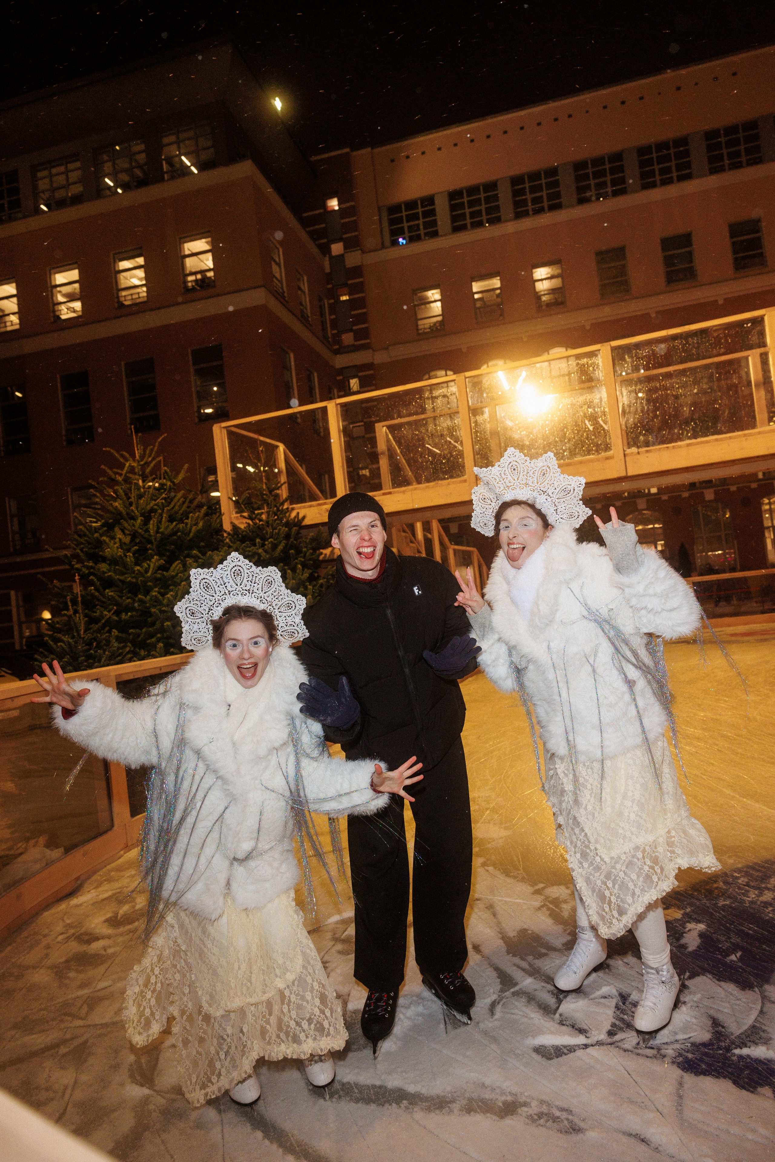 Открытие катка. Фотограф Александр Тулупов