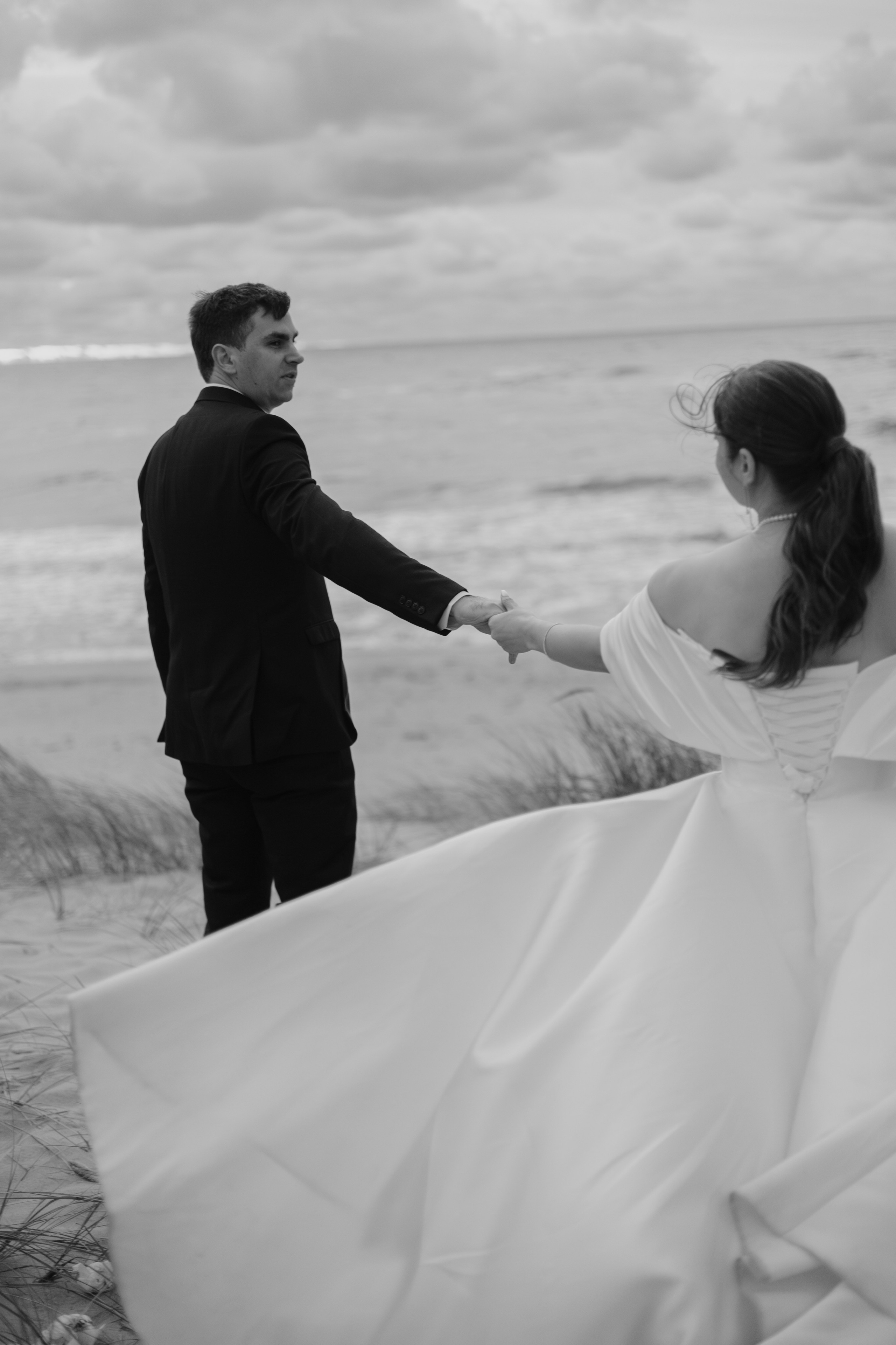 Алексей, Анастасия и холодная Балтика. Свадебный фотограф в Калининграде Филоненко Наталья