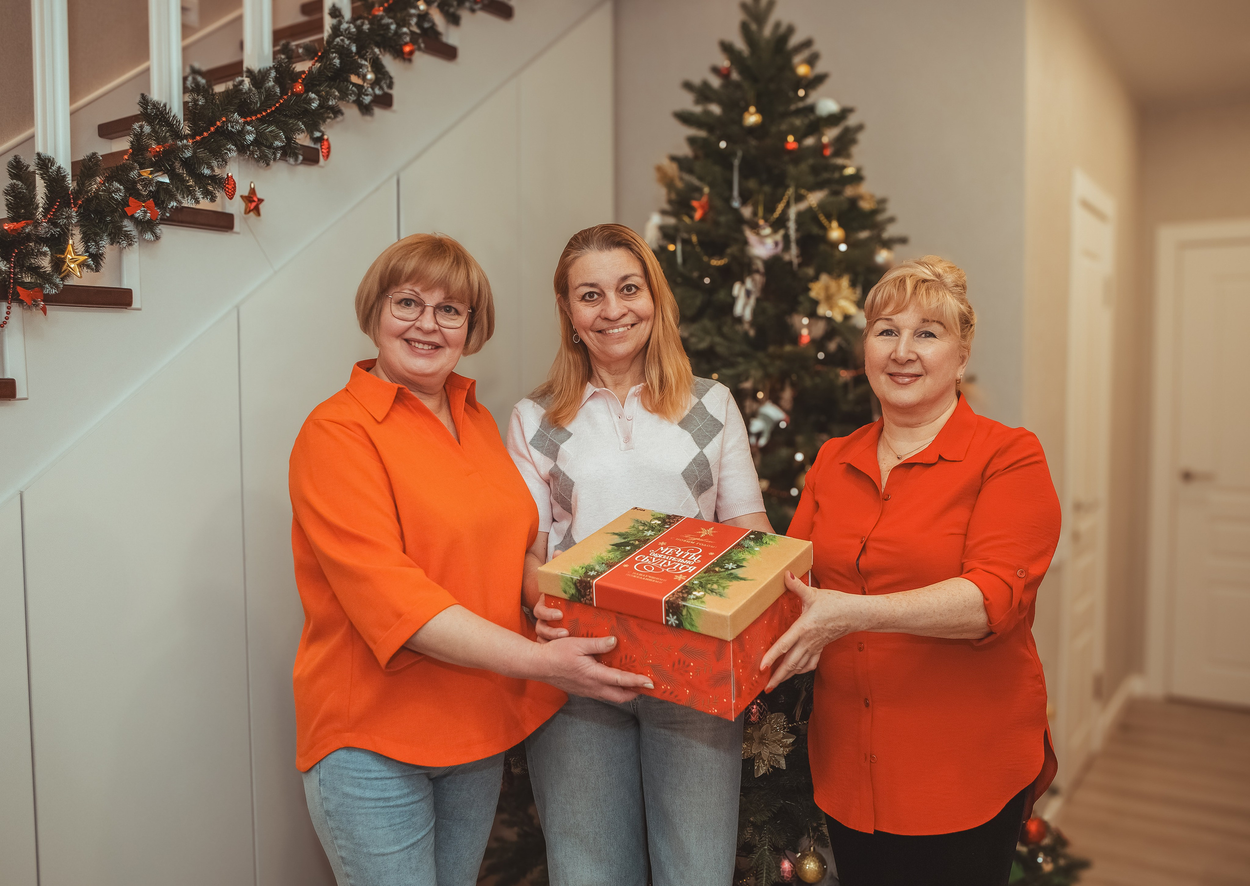 Новый год в кругу семьи (домашняя съемка). Вера Соколова фотограф Воронеж