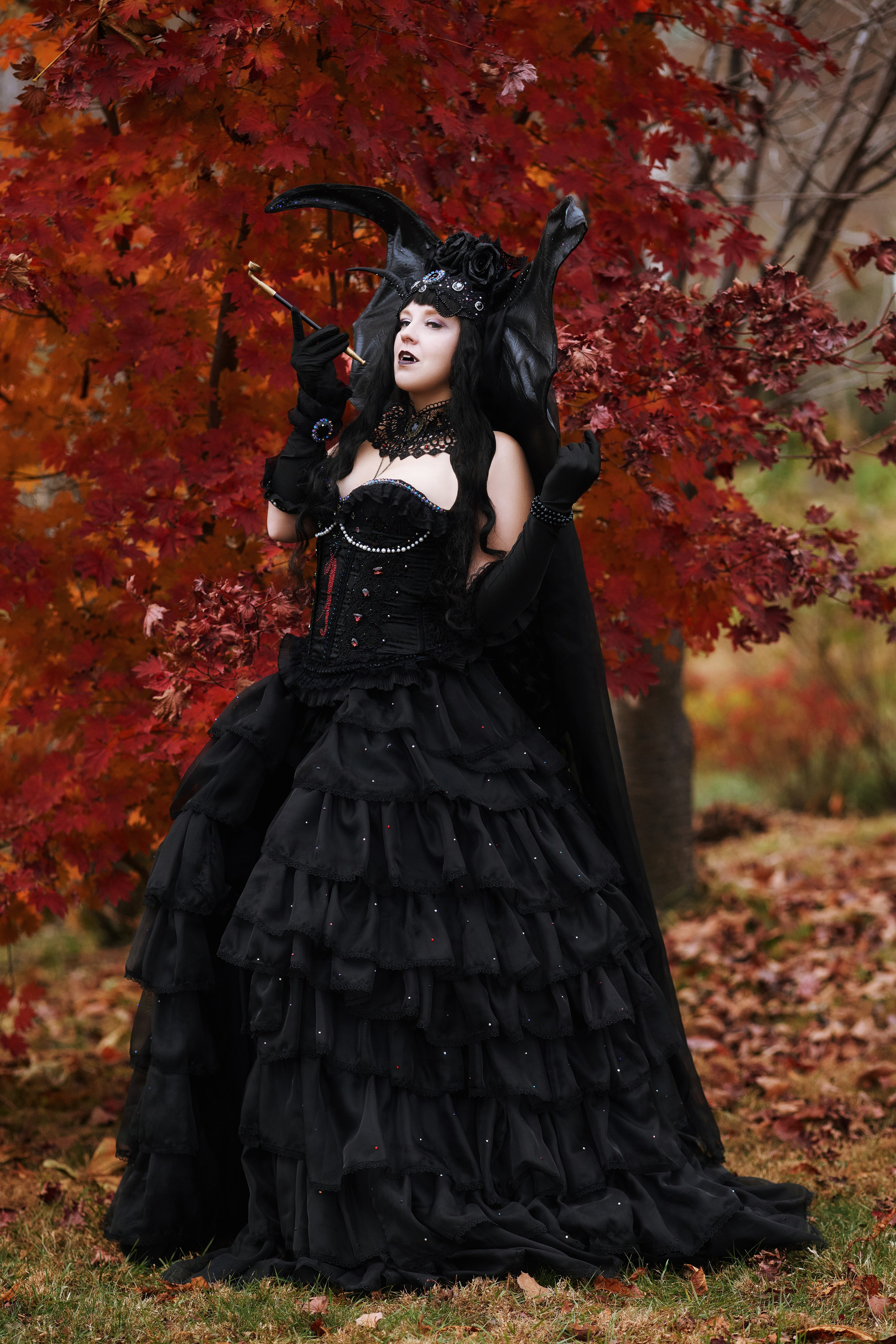 Осенняя постановочная фотосъёмка в Находке, автор фото - Олег Мороз