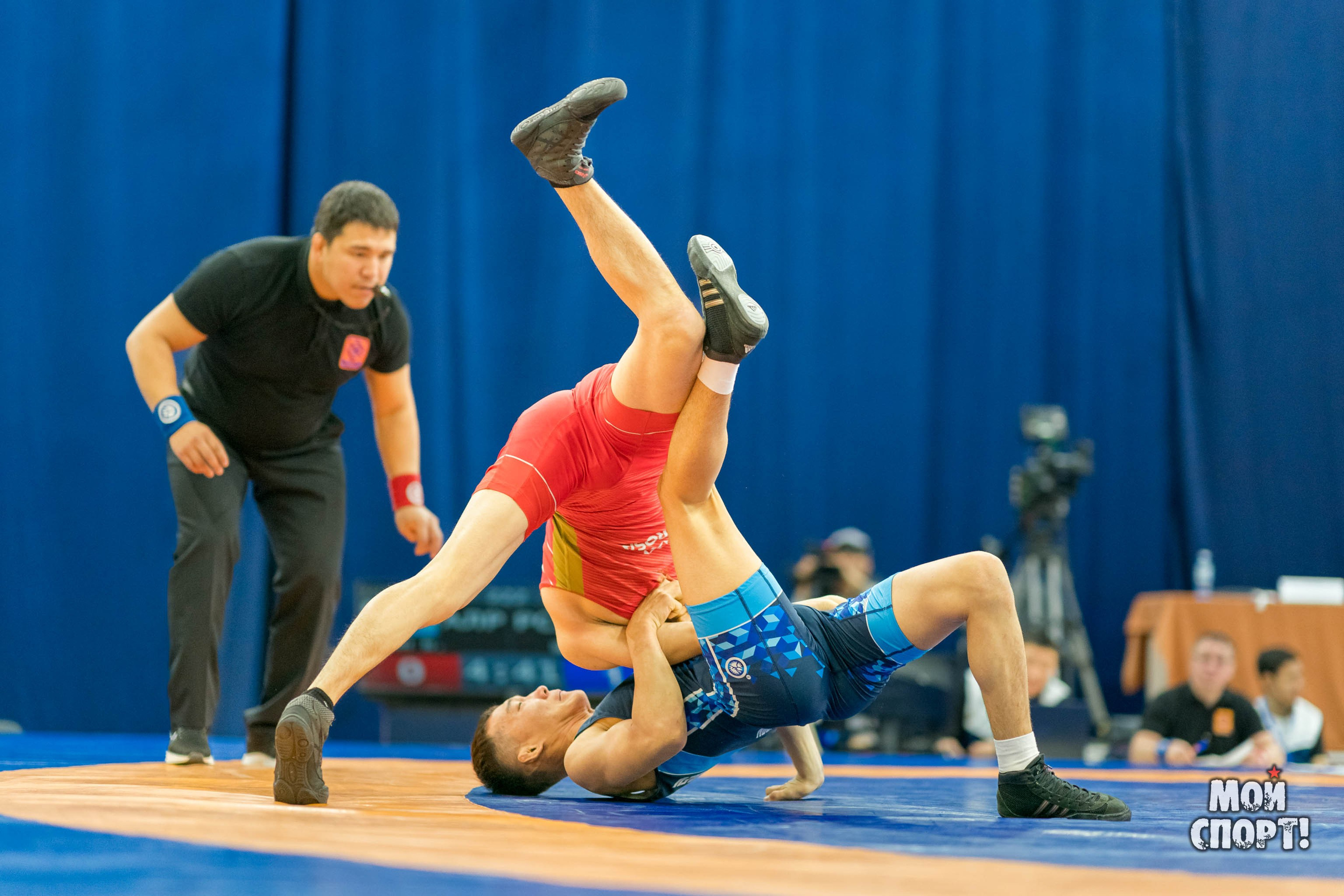 Чемпионат России среди студентов по спортивной борьбе 2024. ГРБ. Студия «Мой Спорт!» — все о спорте в Якутии