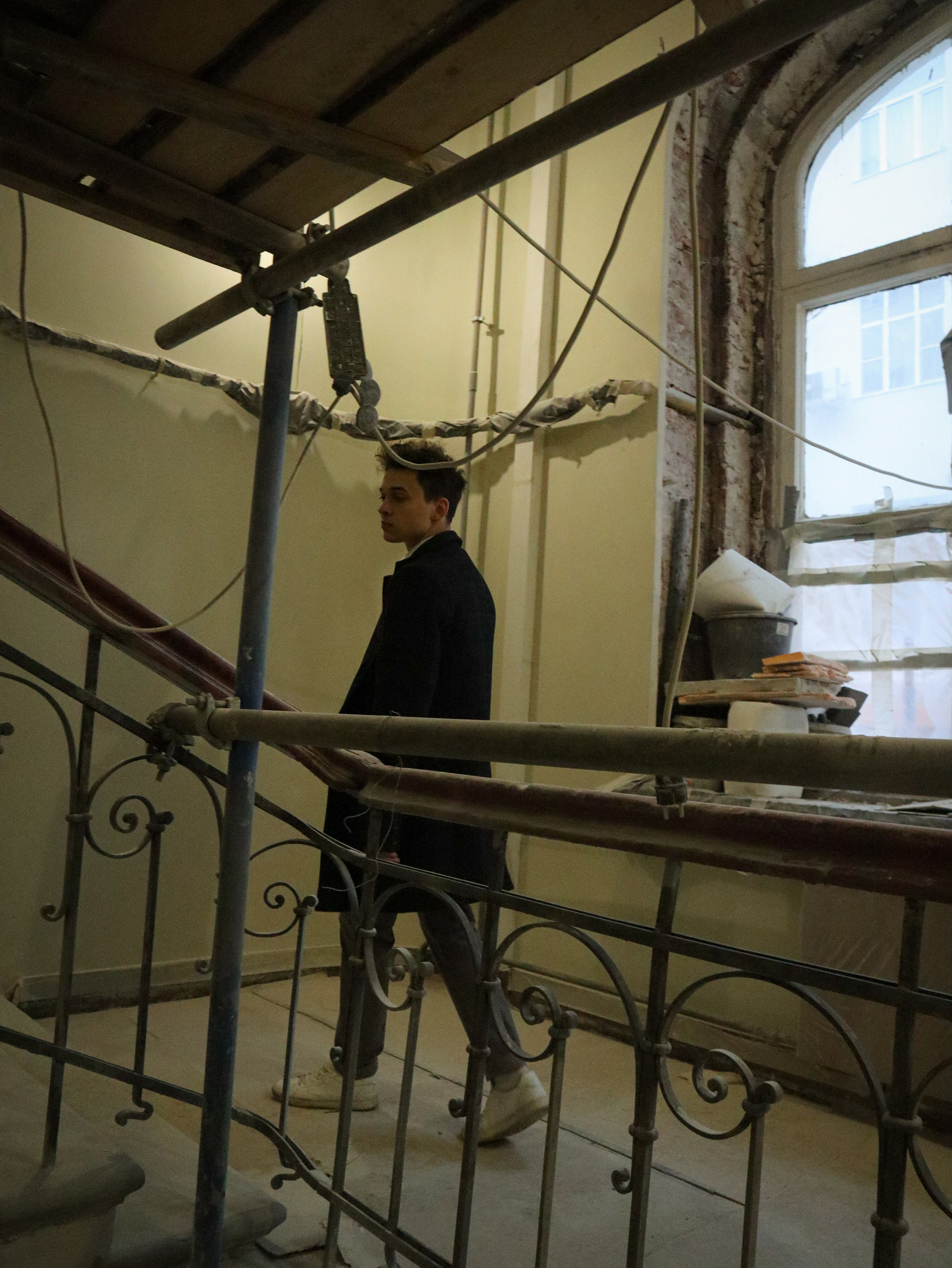 Макс. Портретный и свадебный фотограф в Москве Александра