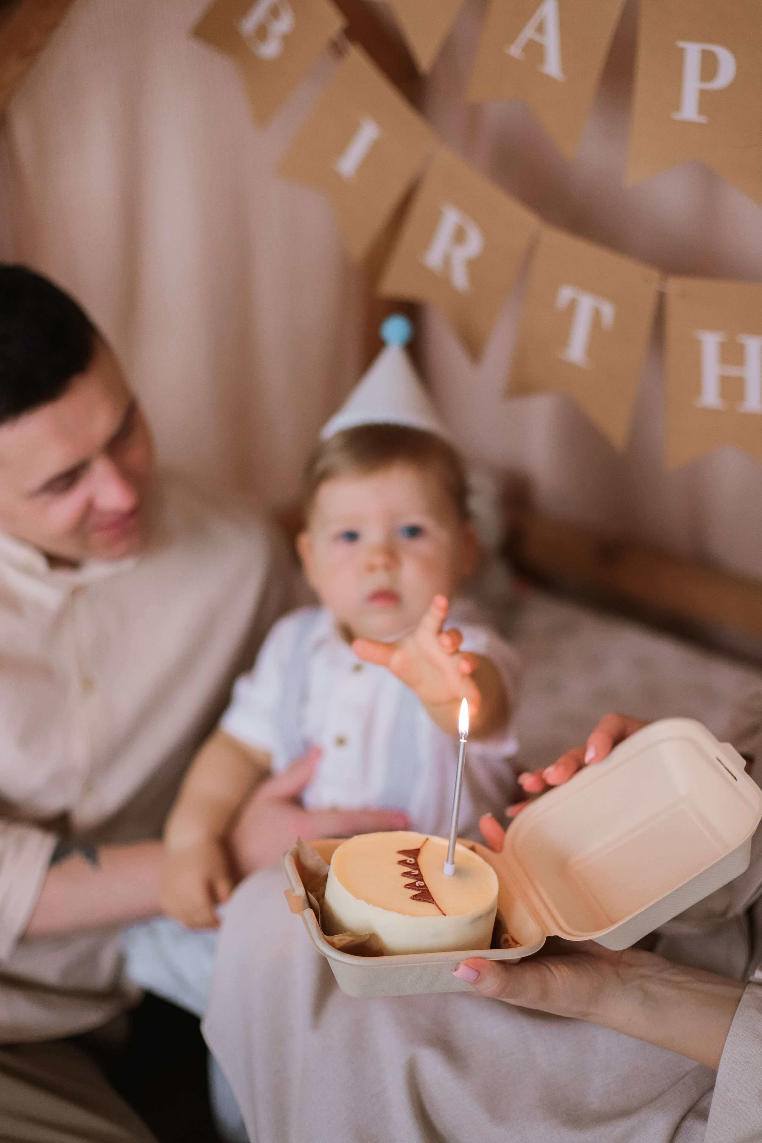 Годик Матвею. Свадебный, семейный и детский фотограф в Люберцах Зайцева Анастасия