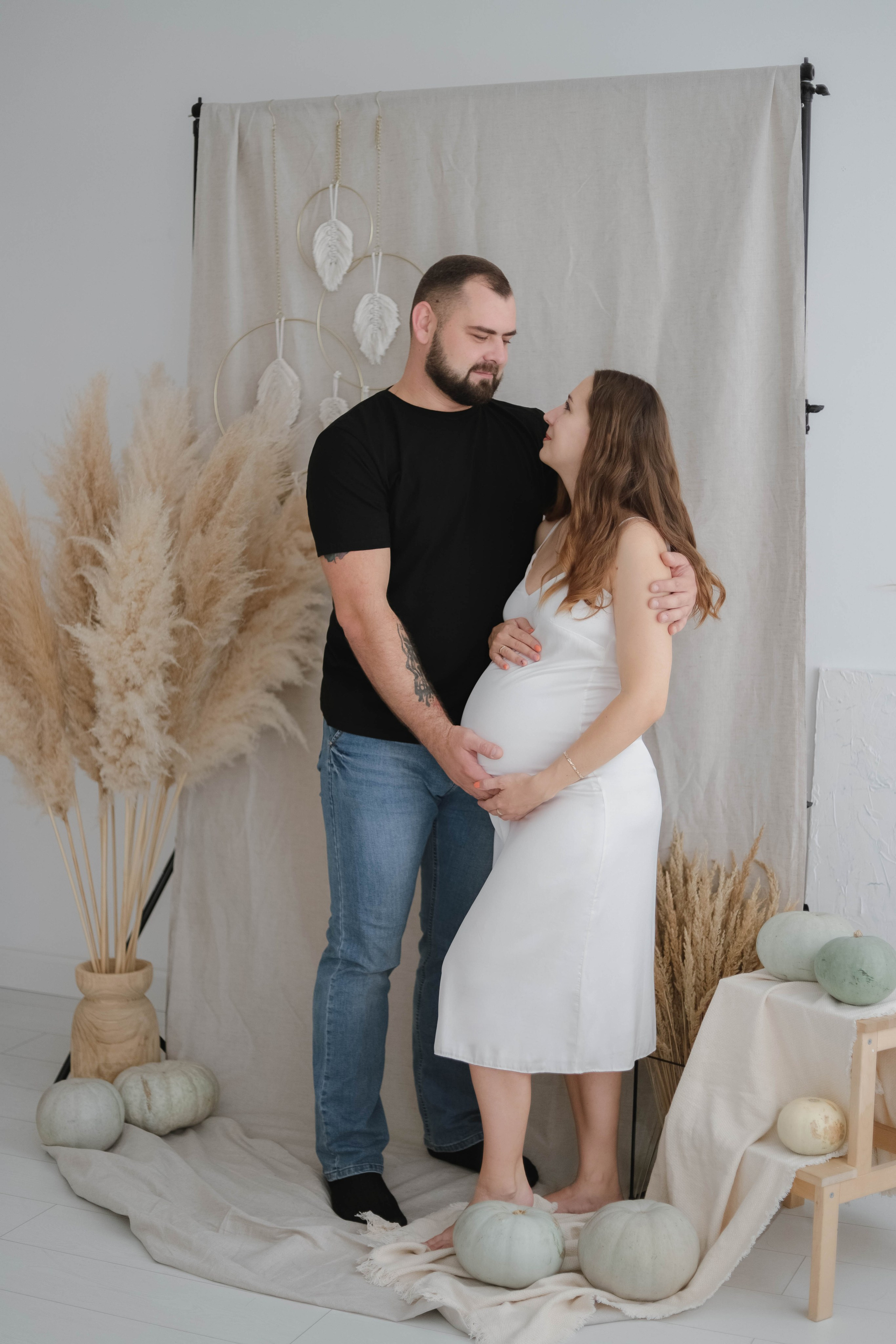 Семья Сергей, Алёна, Тимофей. Свадебный, семейный и детский фотограф в Люберцах Зайцева Анастасия