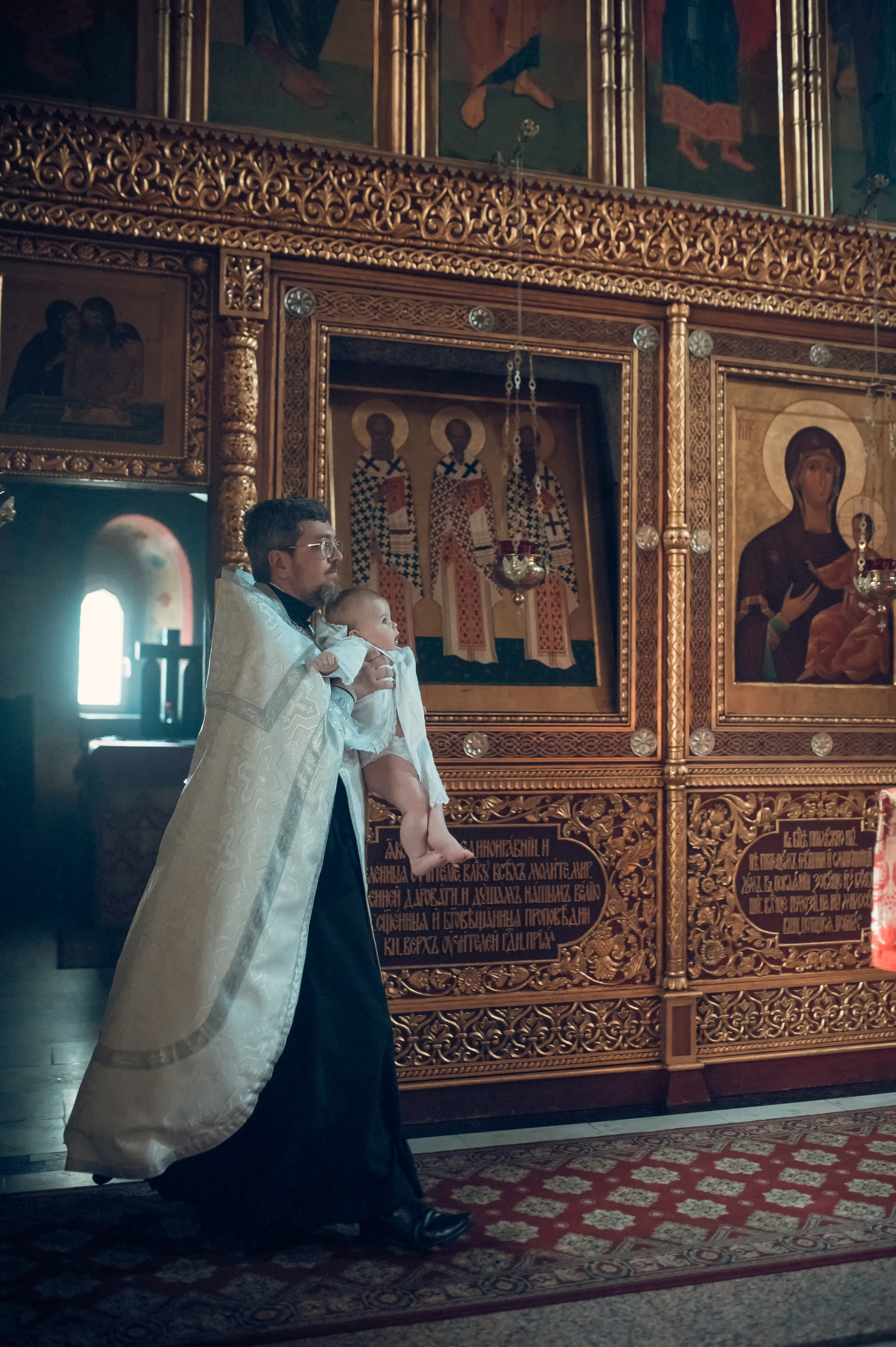 Таинство Крещения Спасо-Преображенский Храм. Семейный фотограф Олеся Батурина Рязань