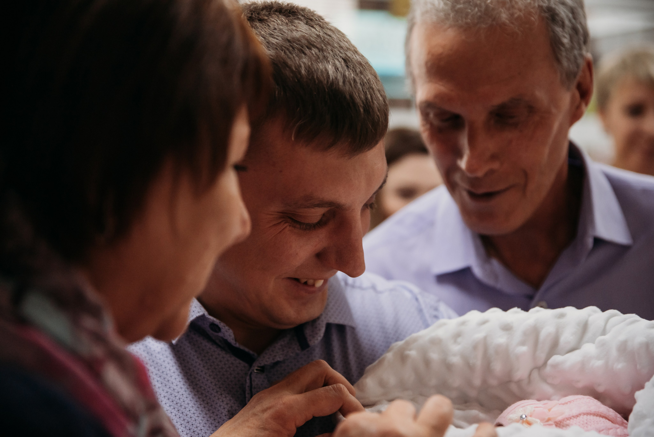 Первая Встреча. Семейный фотограф Олеся Батурина Рязань