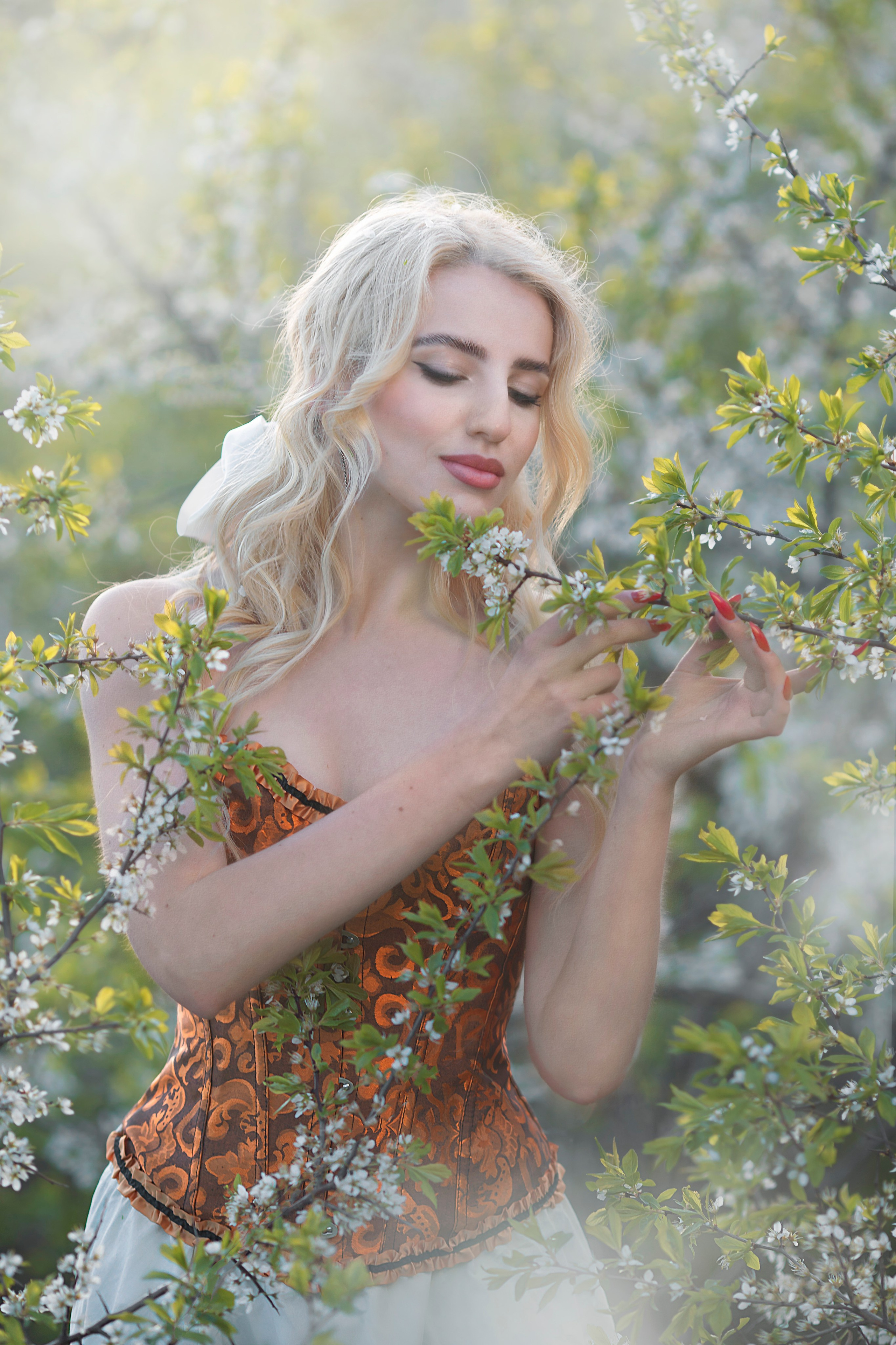 Цветение. Детский и семейный фотограф Ольга Князева Москва и Московская область