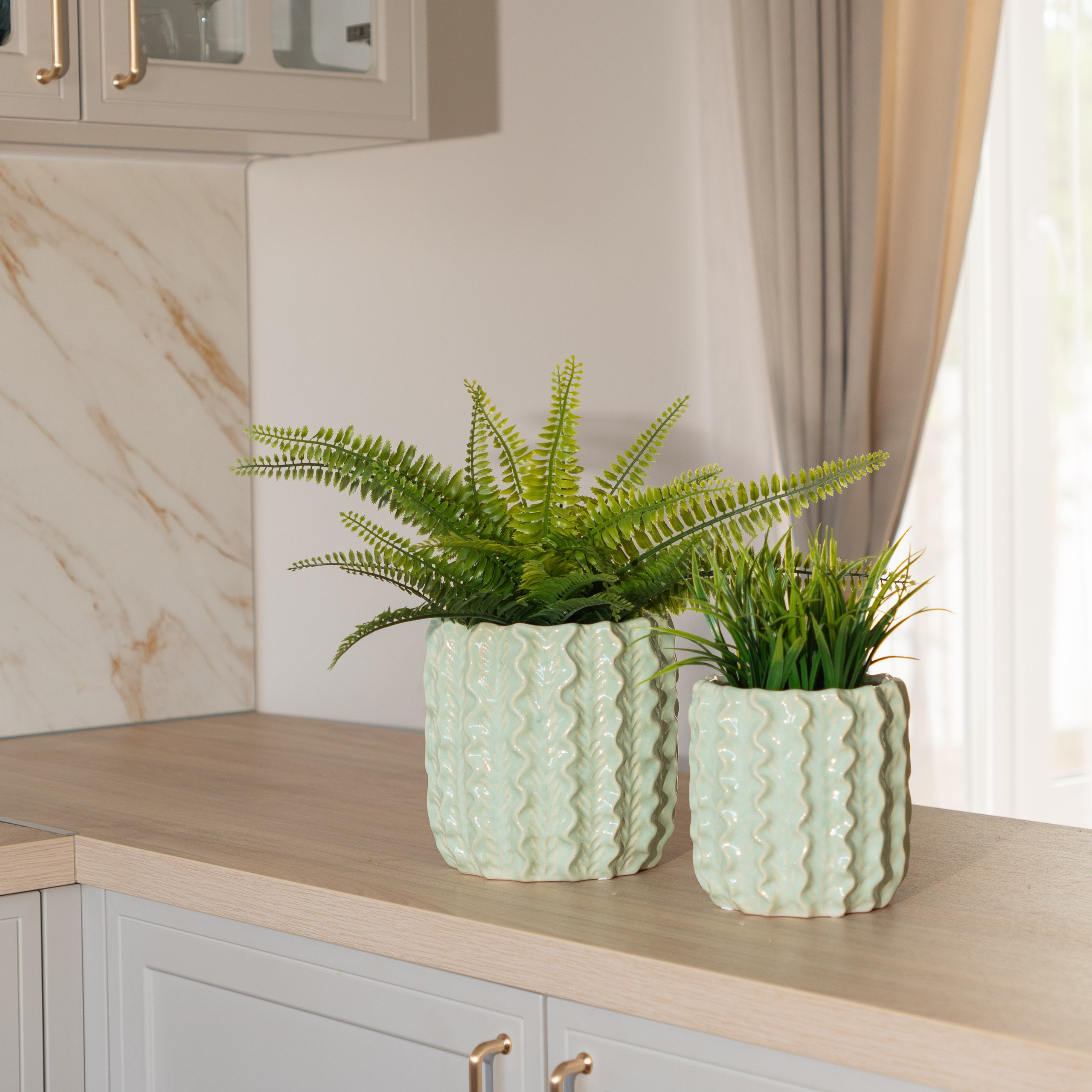 Кашпо керамические. Фотограф в Екатеринбурге Яна Круташова