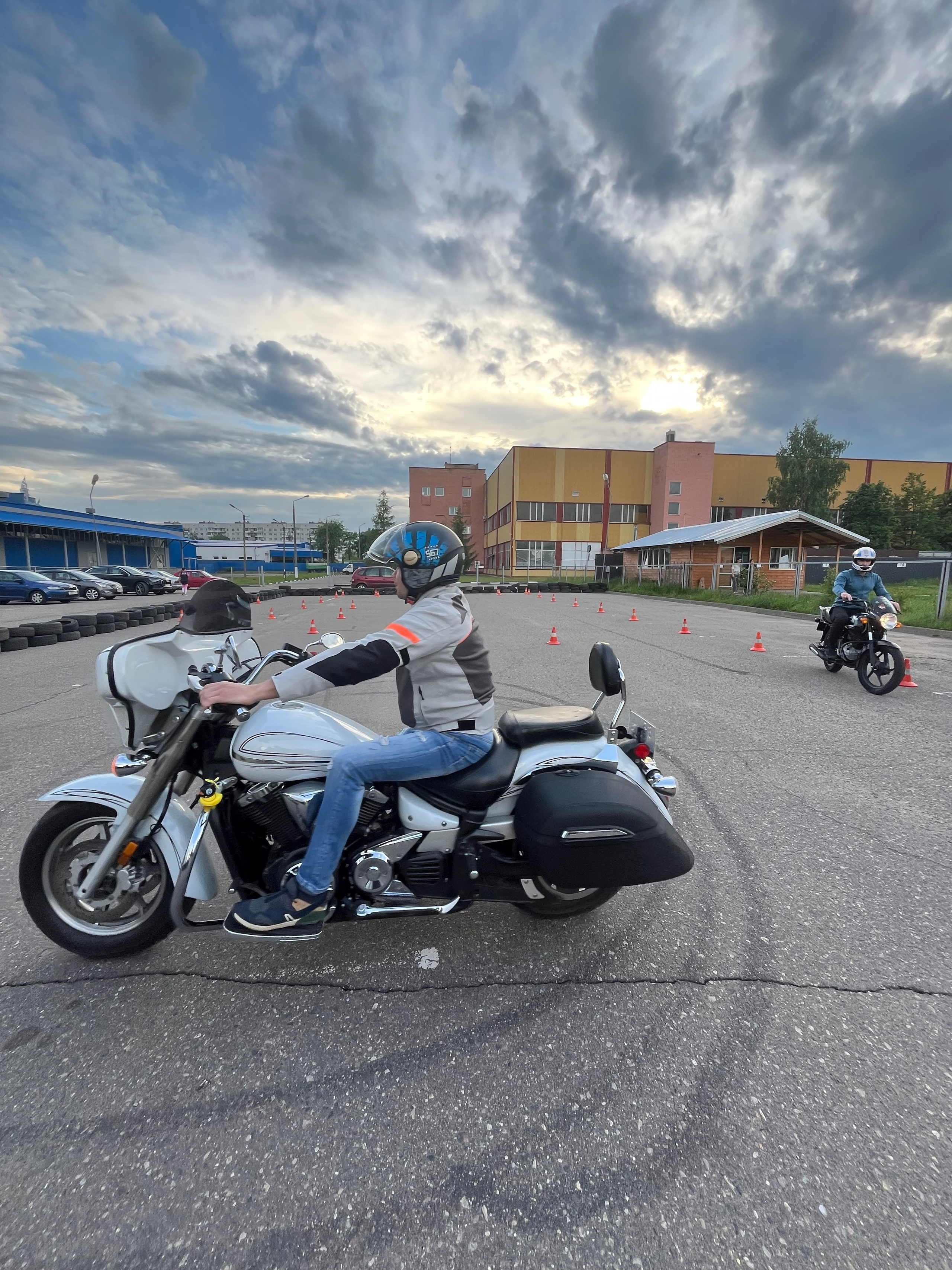 ТРЕНИРОВКИ. МОТОШКОЛА в городе Витебске. Обучение категории А и А1