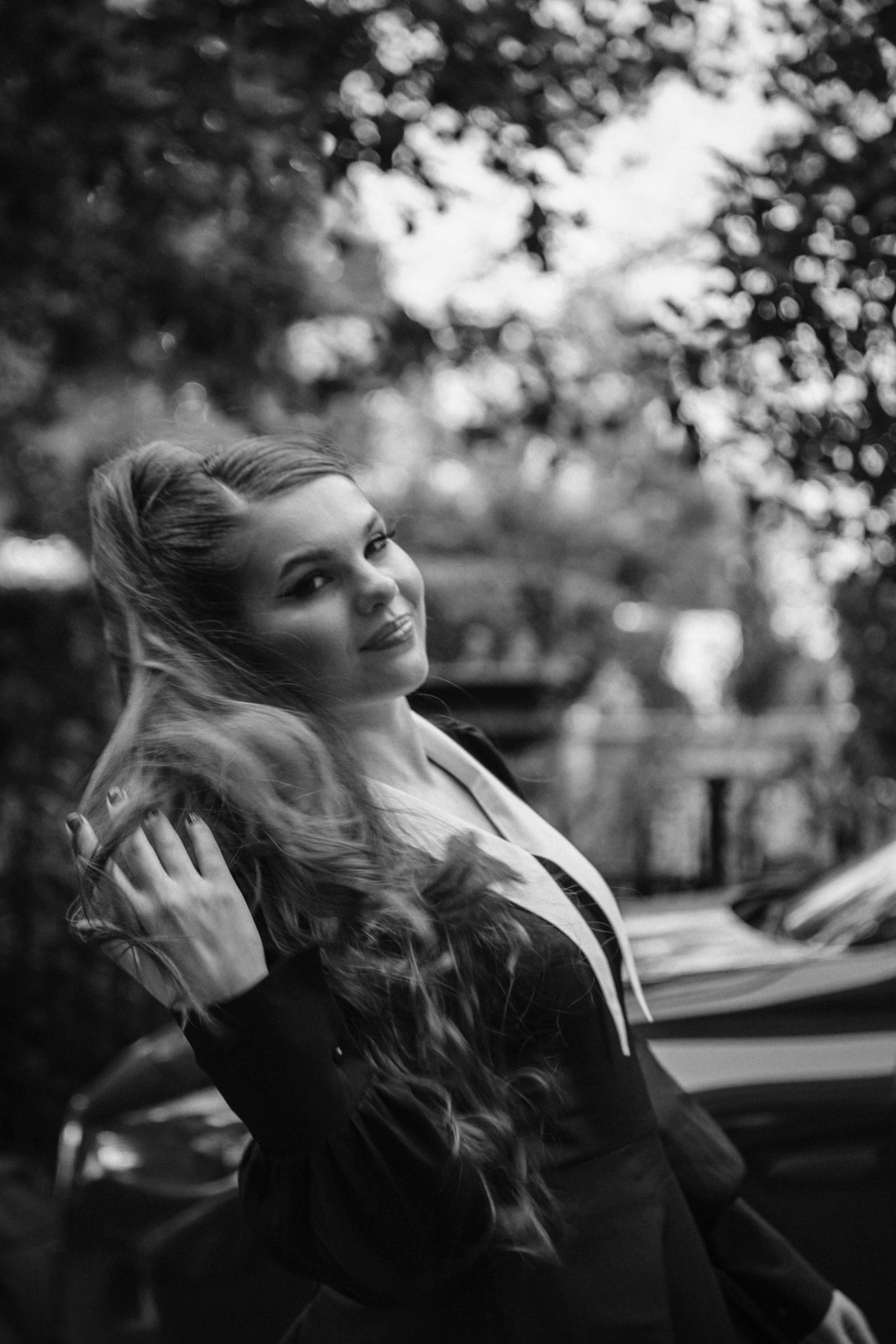 Настя. Прогулочная фотосессия в Санкт-Петербурге. Фотограф Ксения Третьякова, Санкт-Петербург