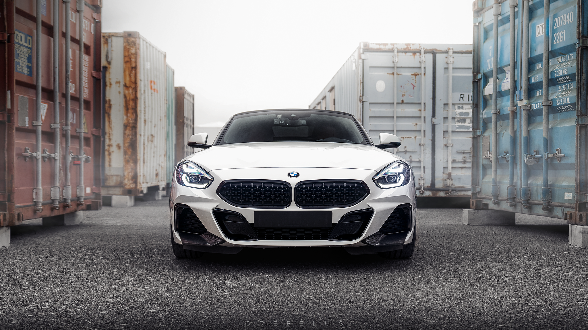 BMW Z4 Cabrio — 2025. Grefelus