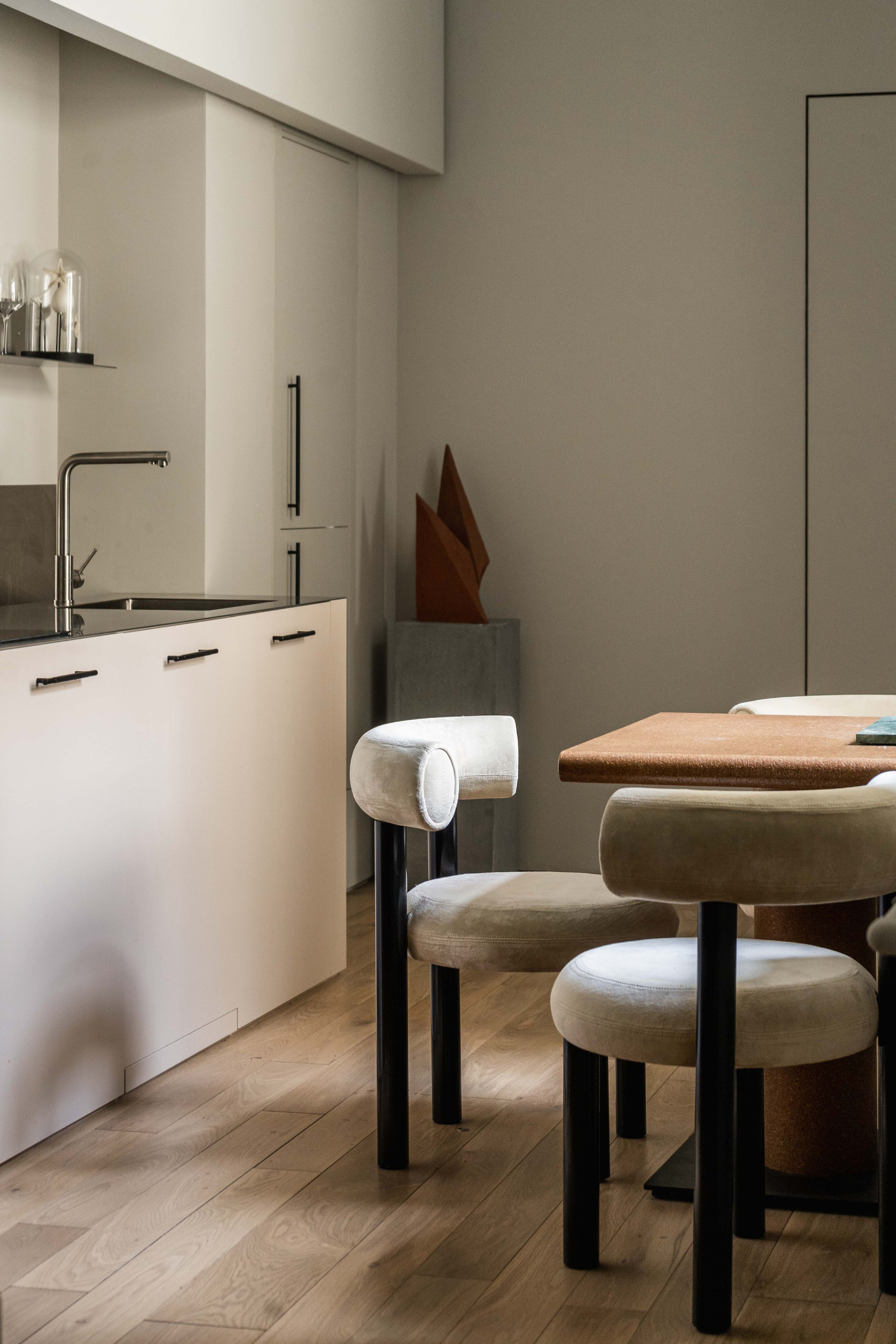 Дизайн проект на Поварском. Интерьерный фотограф Мария Моисеева