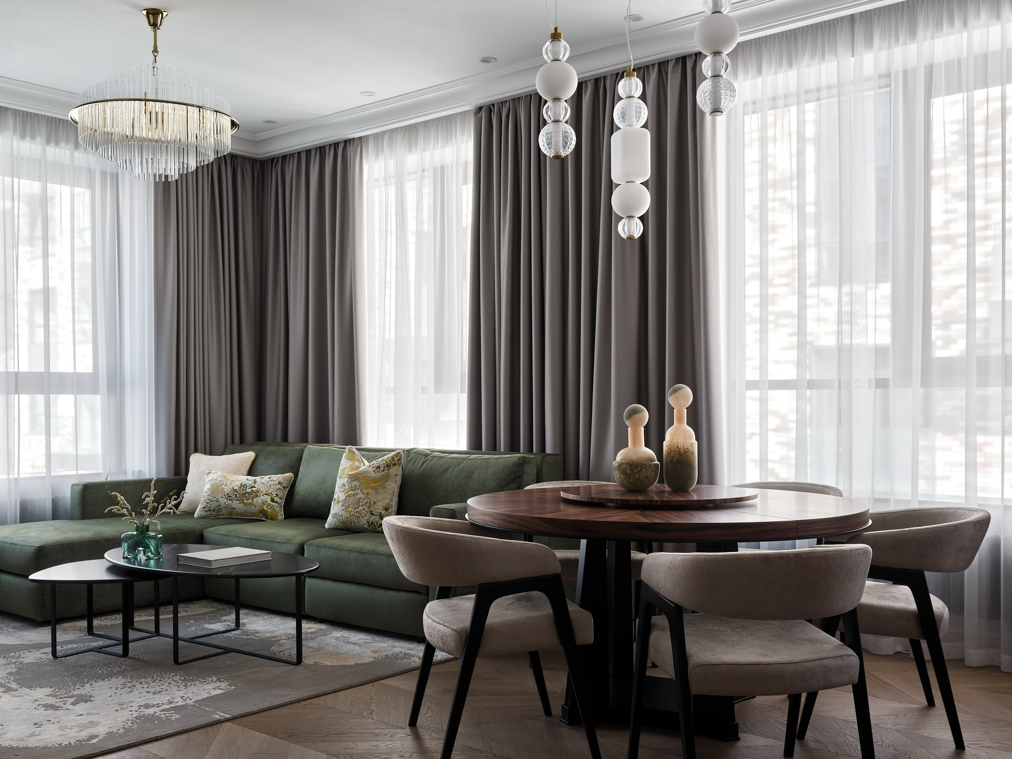 Level Причальный. Интерьерный фотограф Константин Пырьев