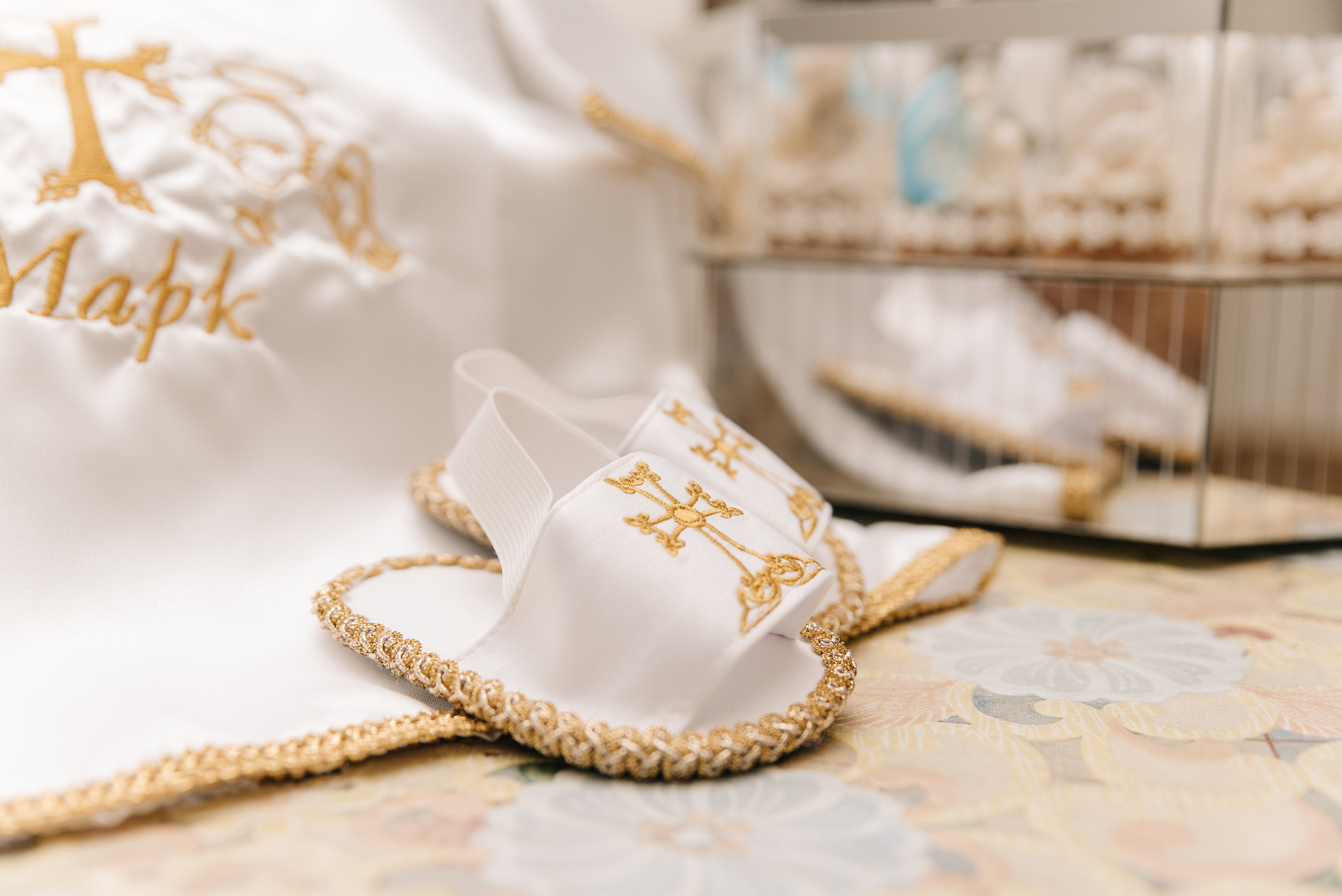 Крещение Марка. Свадебный и семейный фотограф Кореновск/Краснодар