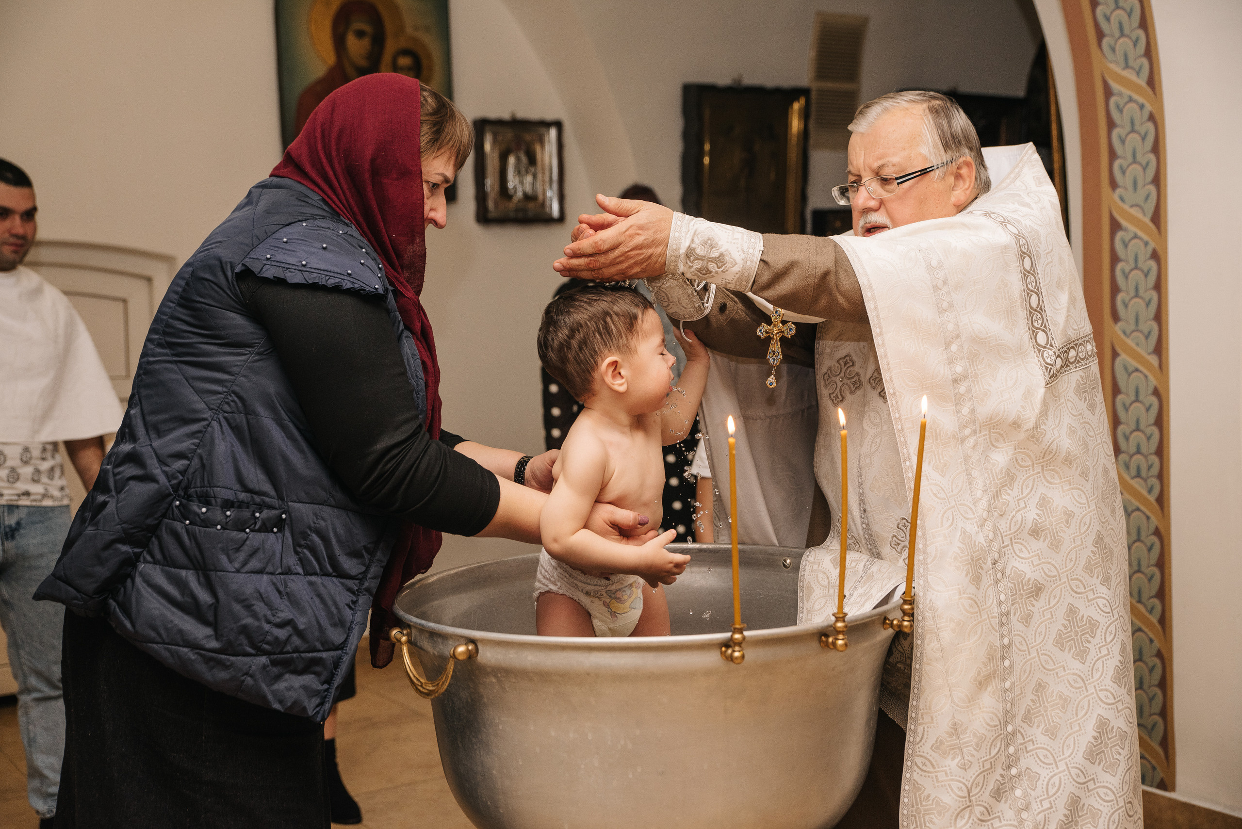 Крещение Марка. Свадебный и семейный фотограф Кореновск/Краснодар