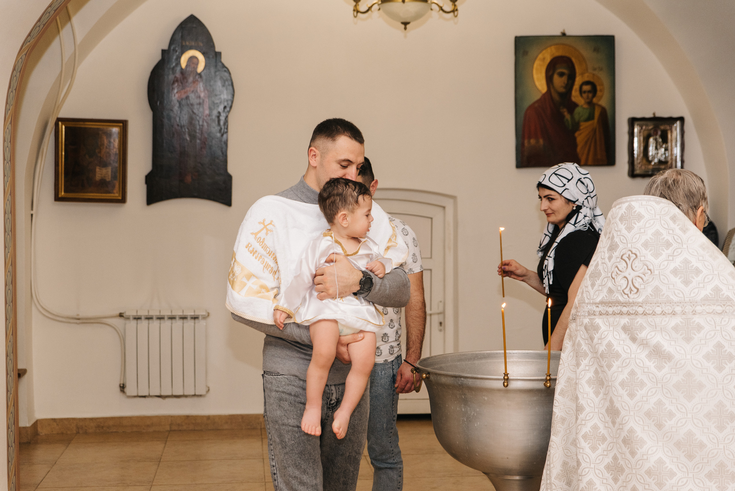 Крещение Марка. Свадебный и семейный фотограф Кореновск/Краснодар
