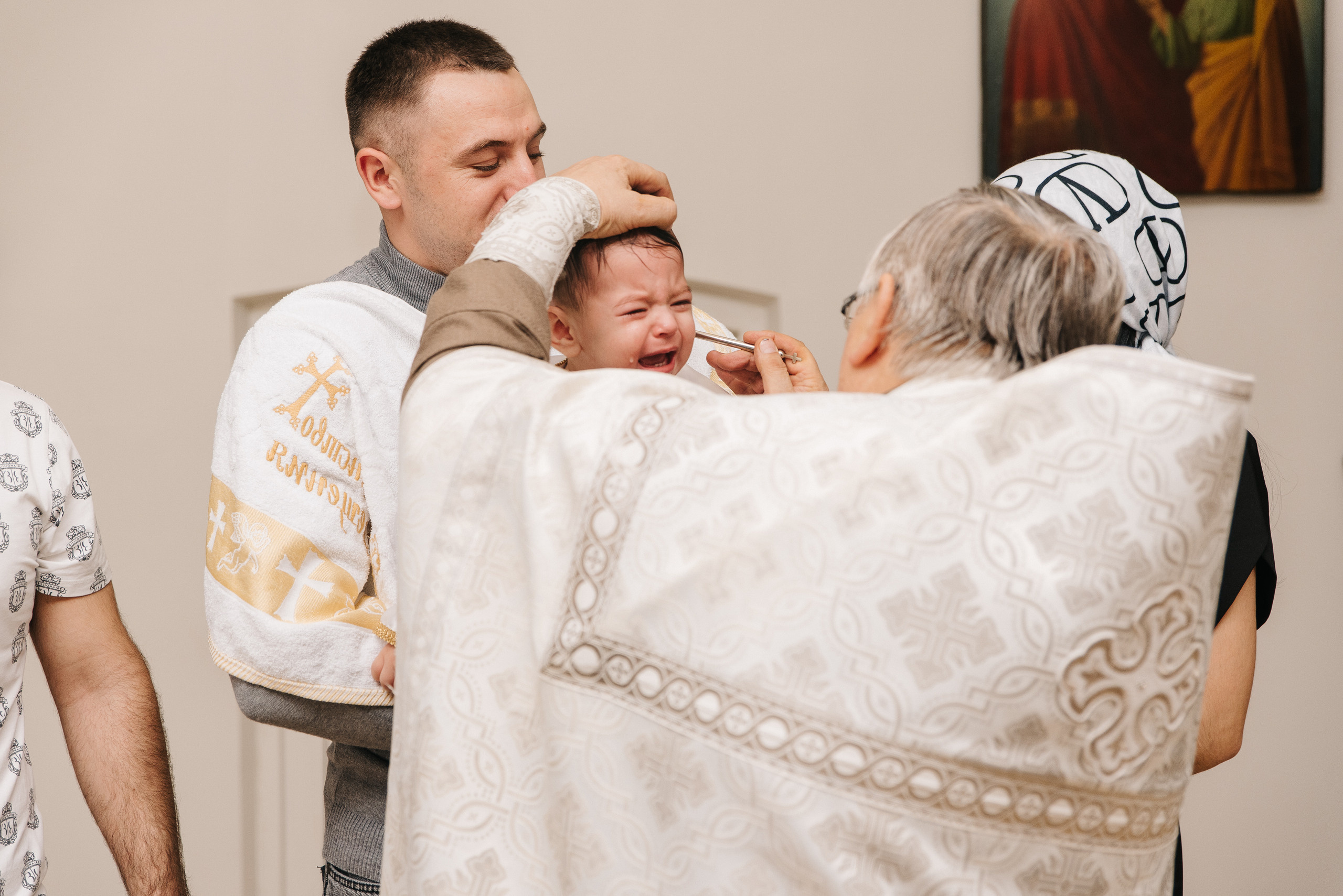 Крещение Марка. Свадебный и семейный фотограф Кореновск/Краснодар