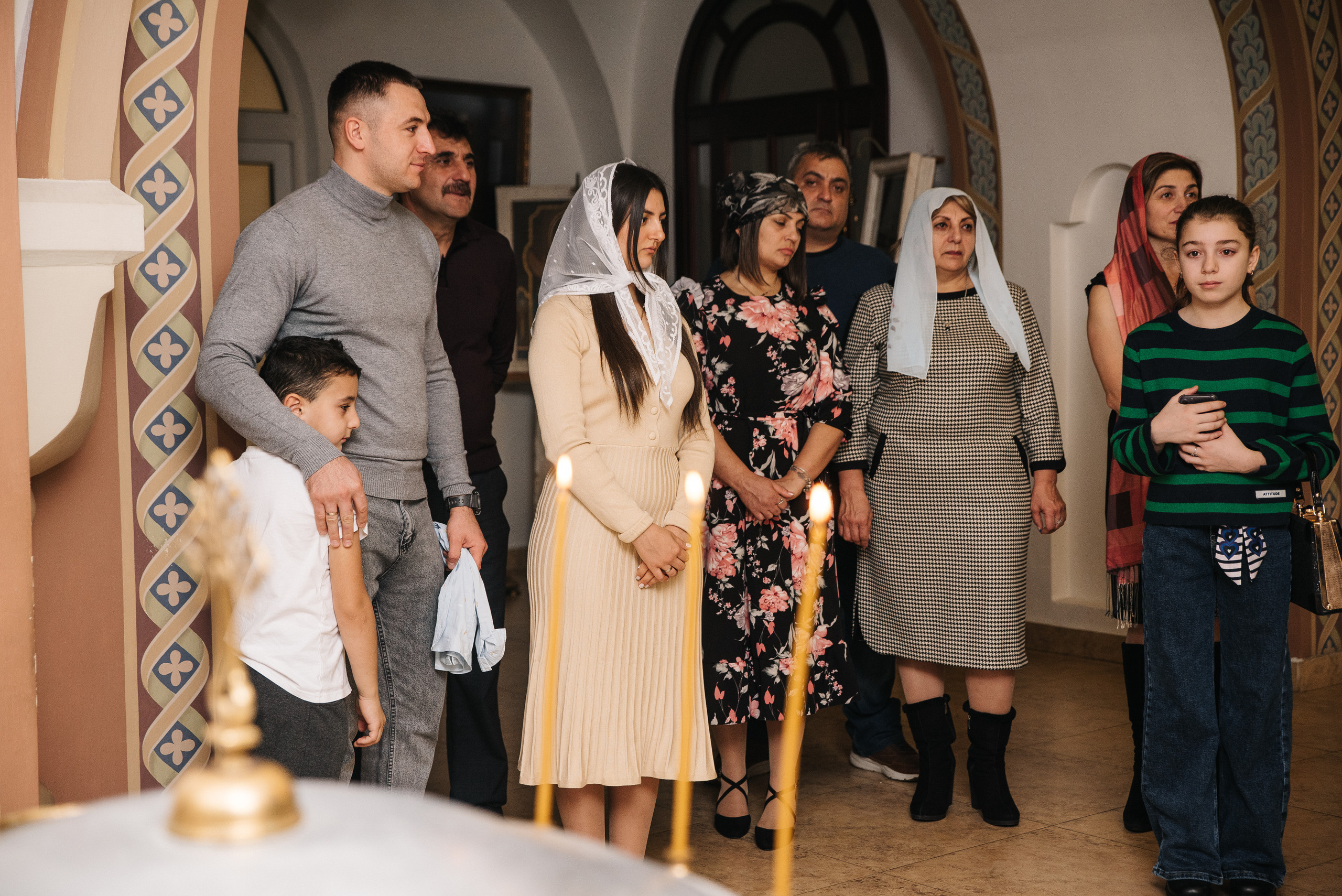 Крещение Марка. Свадебный и семейный фотограф Кореновск/Краснодар