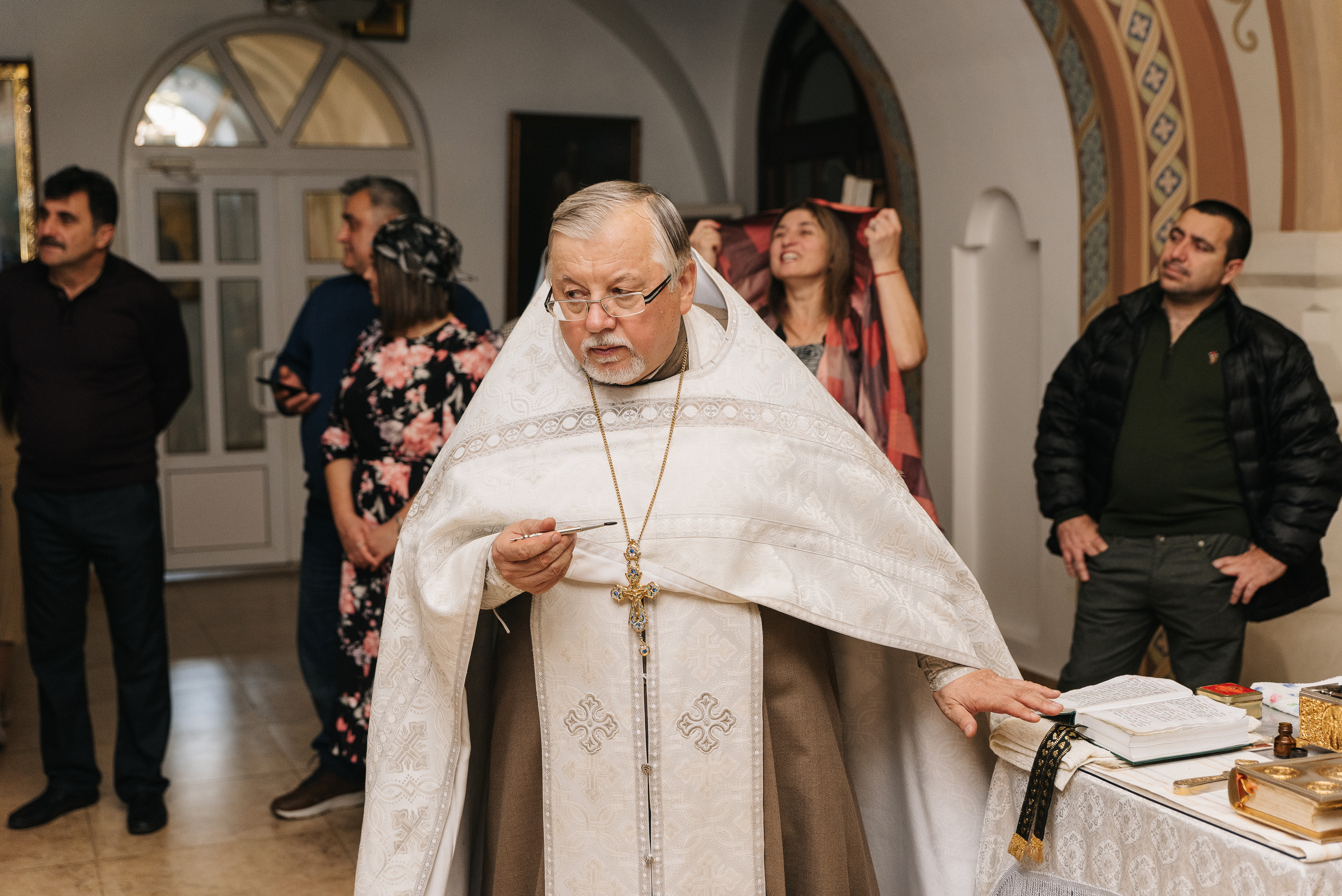 Крещение Марка. Свадебный и семейный фотограф Кореновск/Краснодар