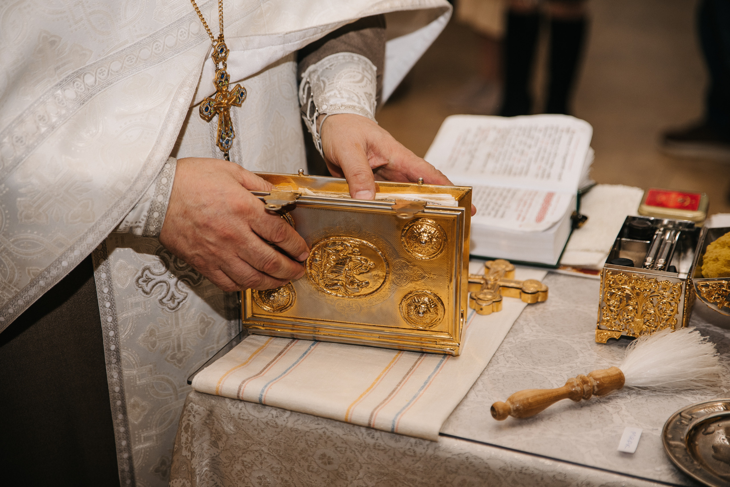 Крещение Марка. Свадебный и семейный фотограф Кореновск/Краснодар