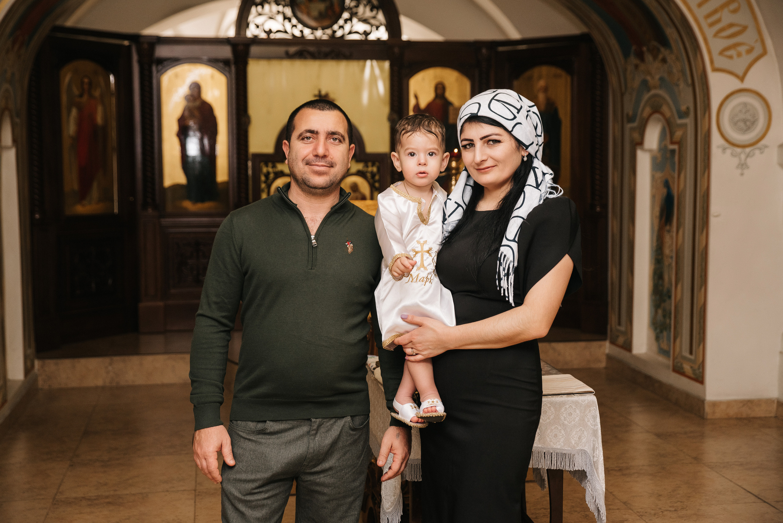 Крещение Марка. Свадебный и семейный фотограф Кореновск/Краснодар