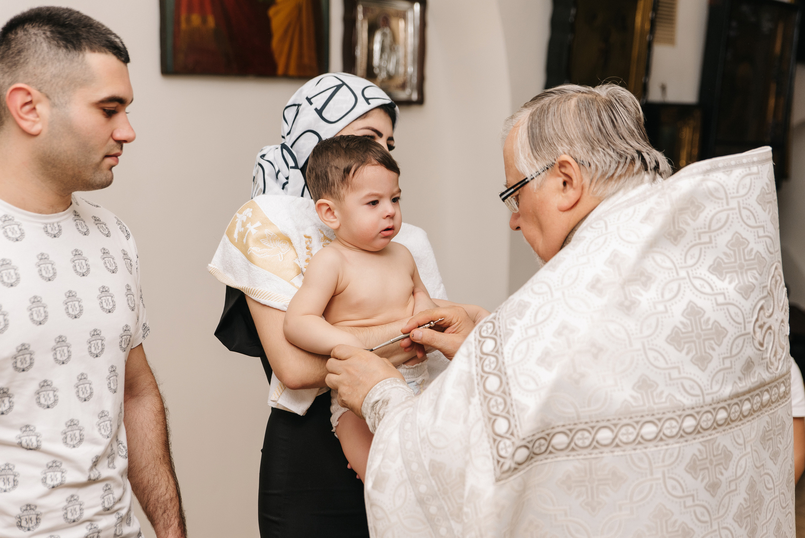 Крещение Марка. Свадебный и семейный фотограф Кореновск/Краснодар