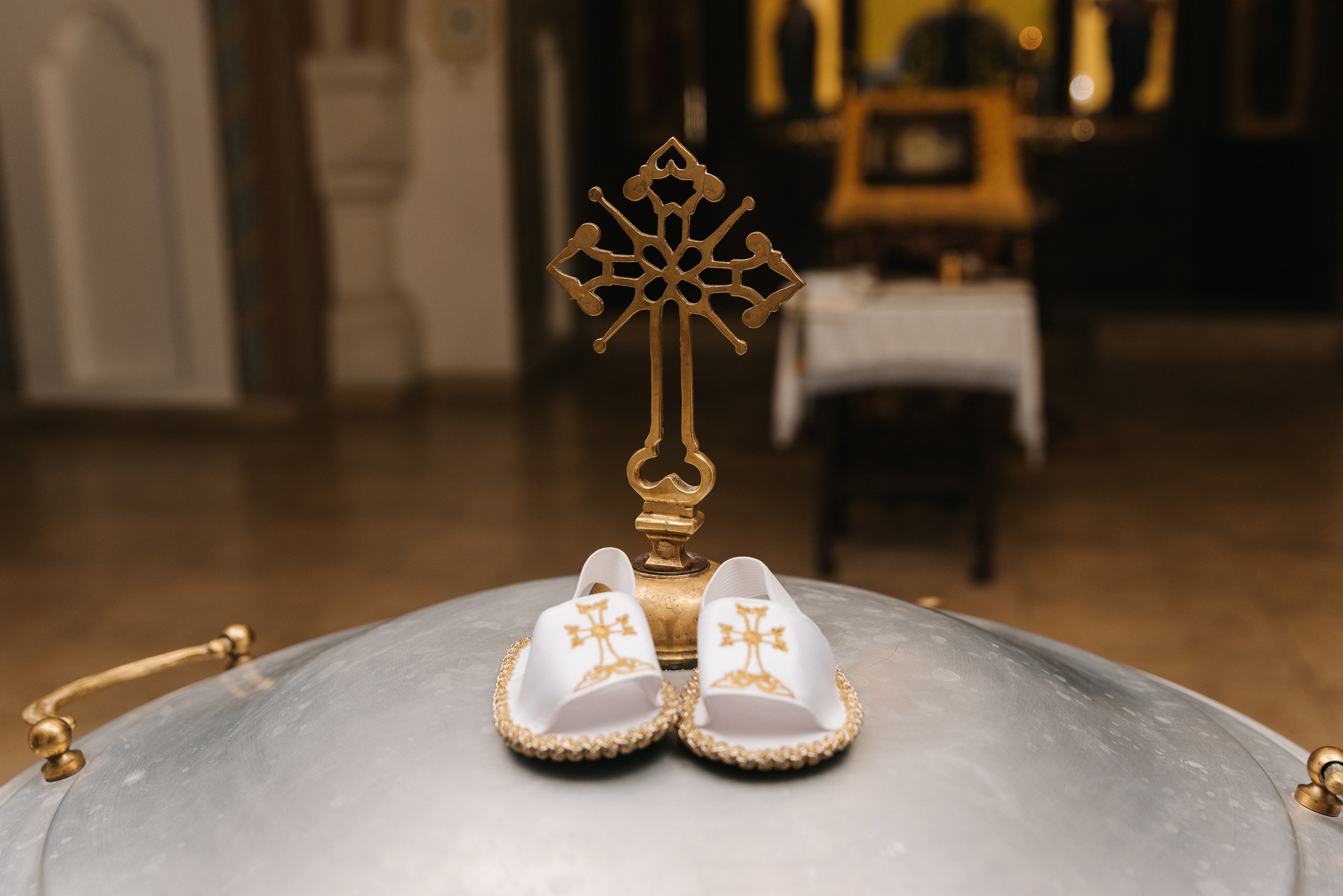 Крещение Марка. Свадебный и семейный фотограф Кореновск/Краснодар