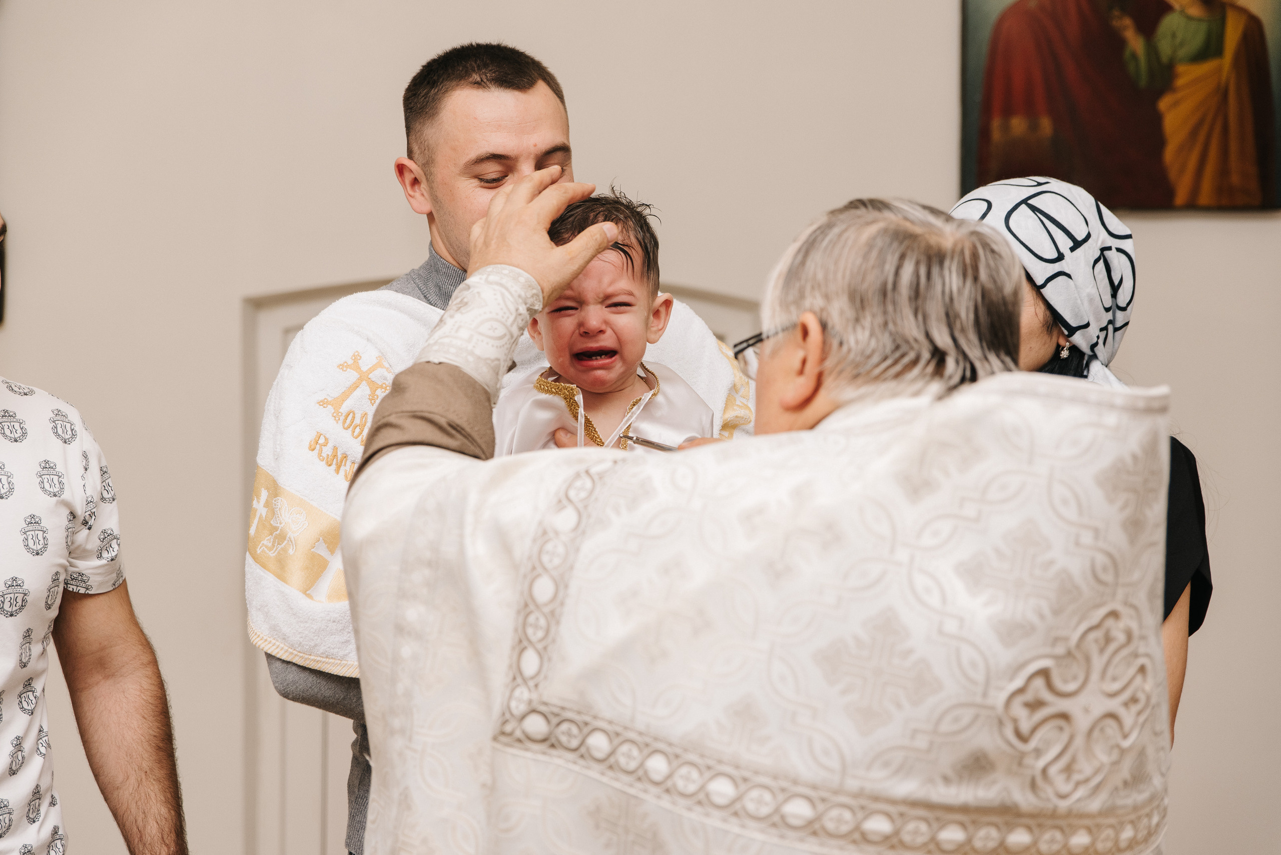 Крещение Марка. Свадебный и семейный фотограф Кореновск/Краснодар