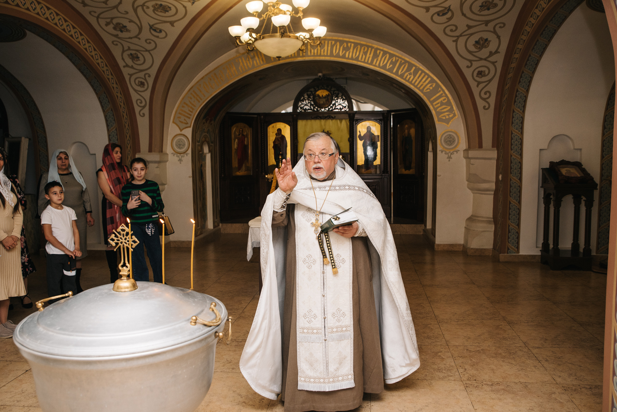 Крещение Марка. Свадебный и семейный фотограф Кореновск/Краснодар