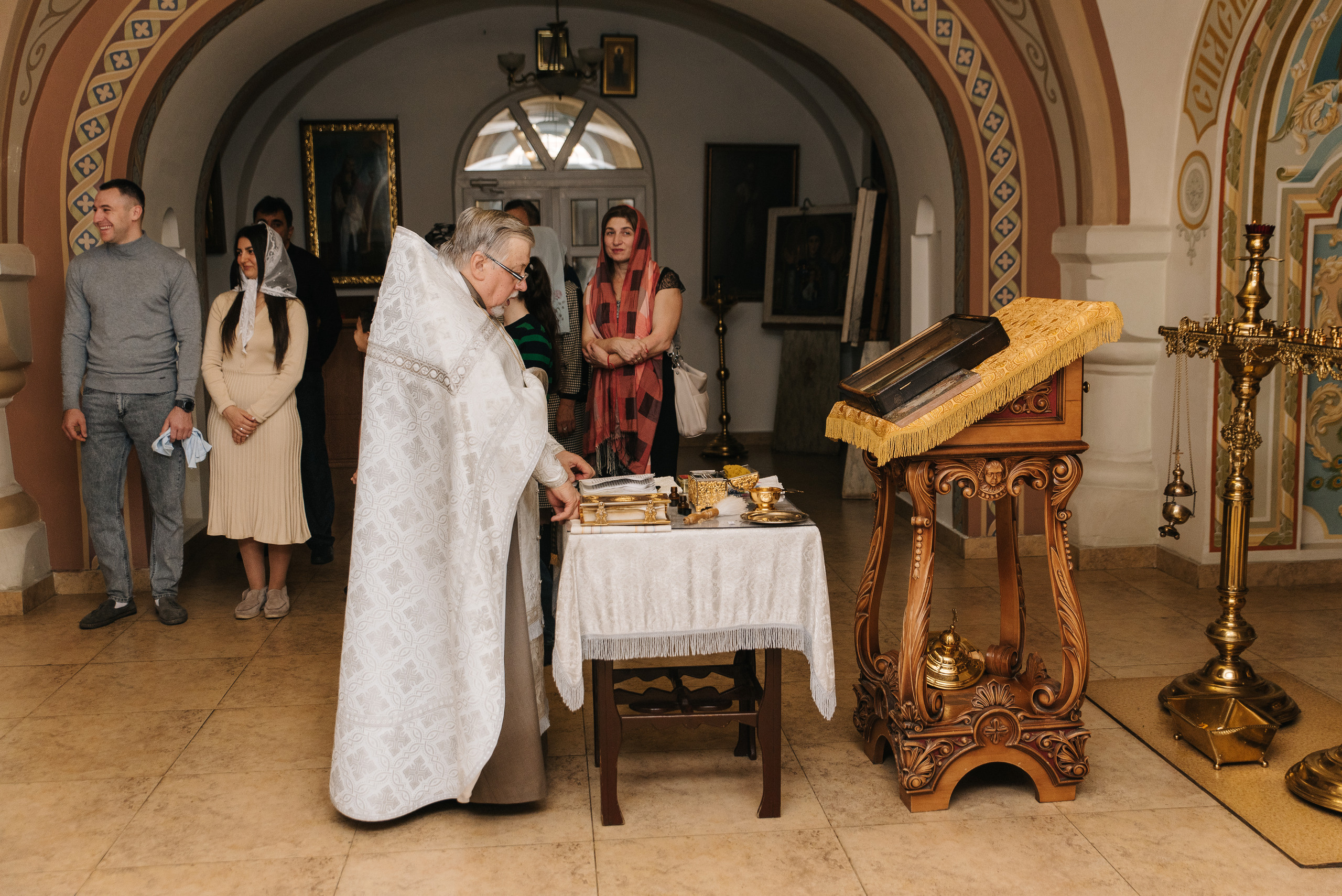 Крещение Марка. Свадебный и семейный фотограф Кореновск/Краснодар