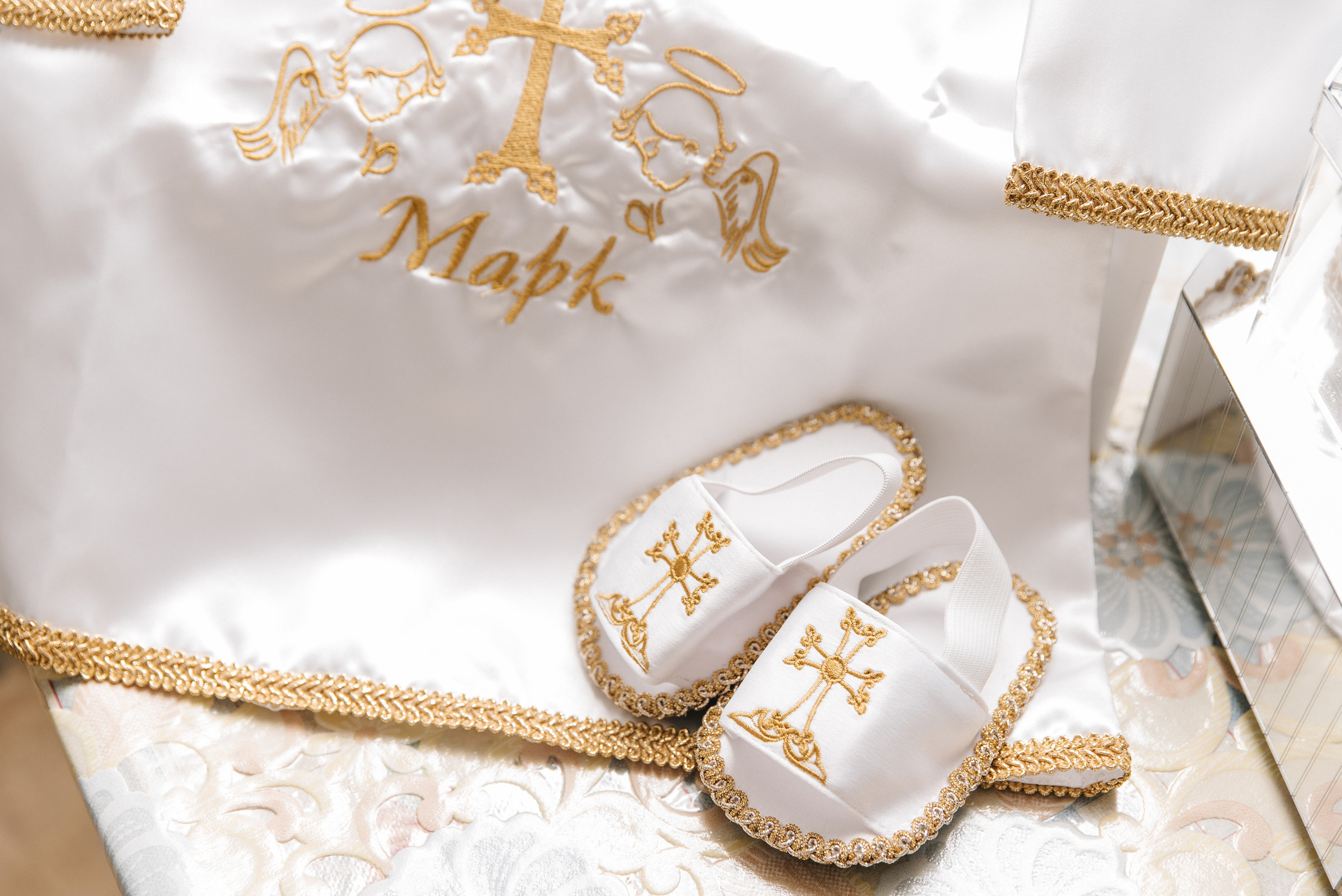 Крещение Марка. Свадебный и семейный фотограф Кореновск/Краснодар