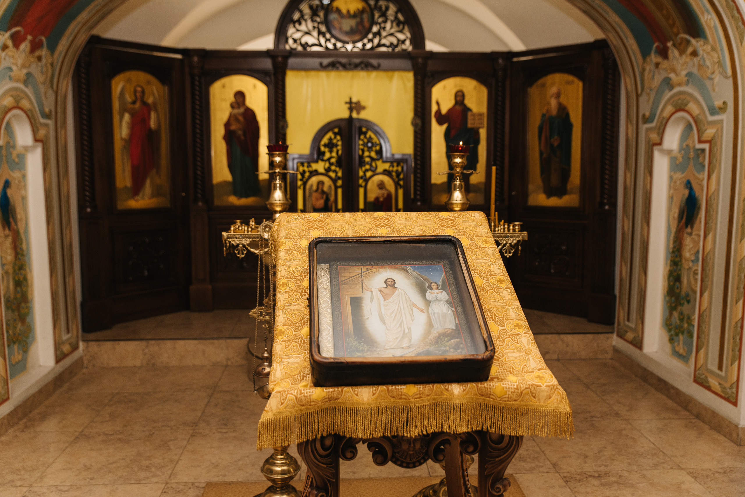 Крещение Марка. Свадебный и семейный фотограф Кореновск/Краснодар