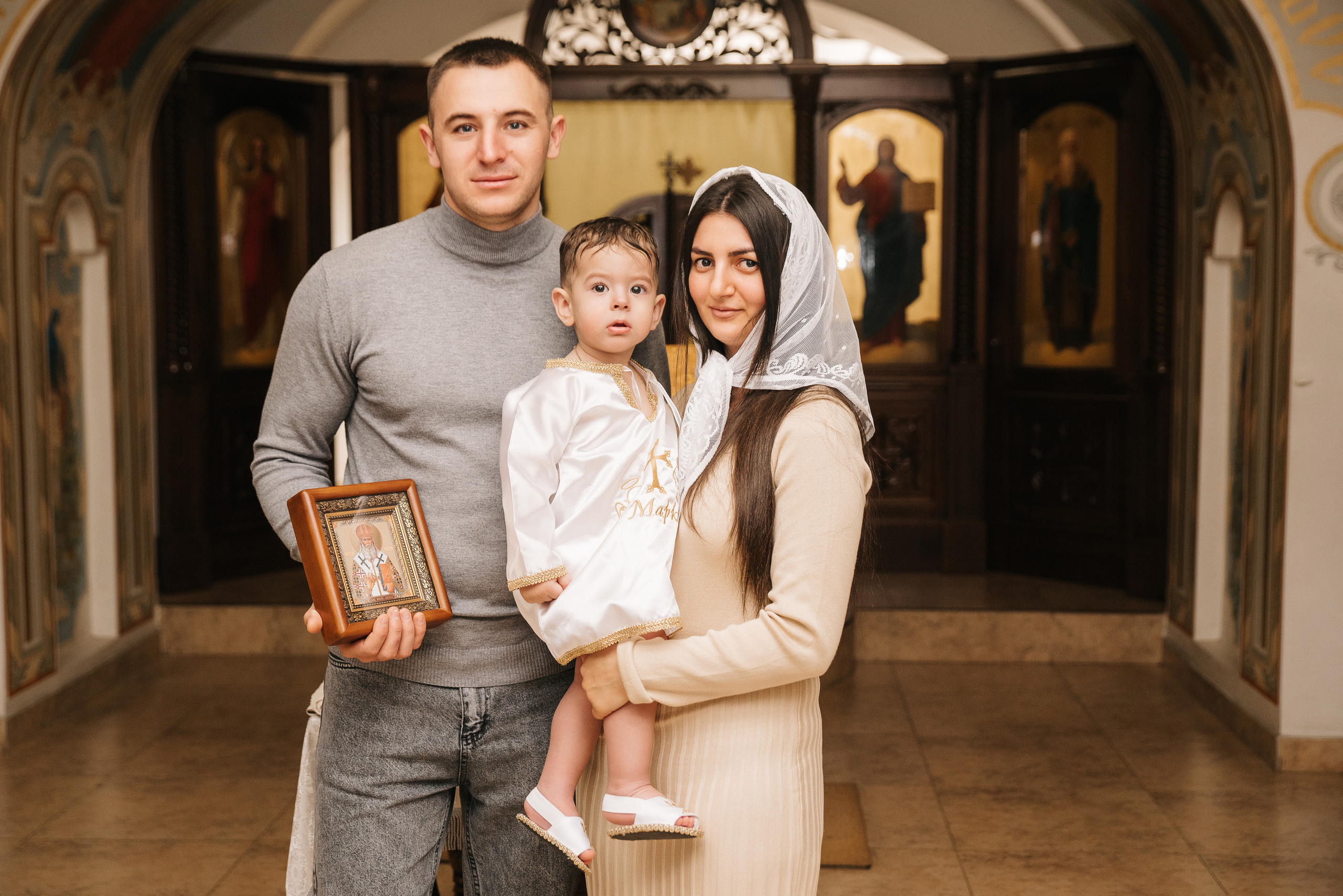 Крещение Марка. Свадебный и семейный фотограф Кореновск/Краснодар