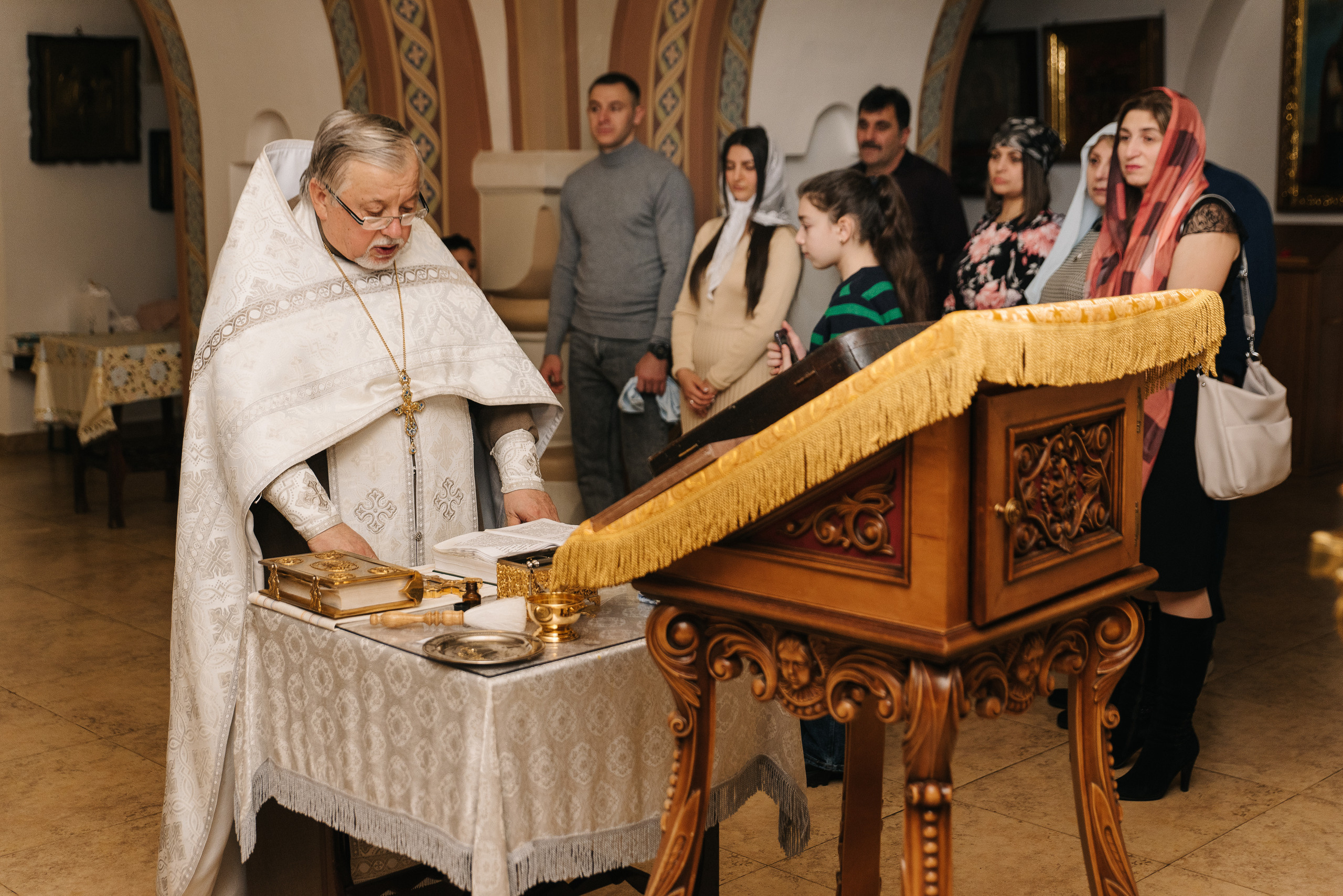 Крещение Марка. Свадебный и семейный фотограф Кореновск/Краснодар