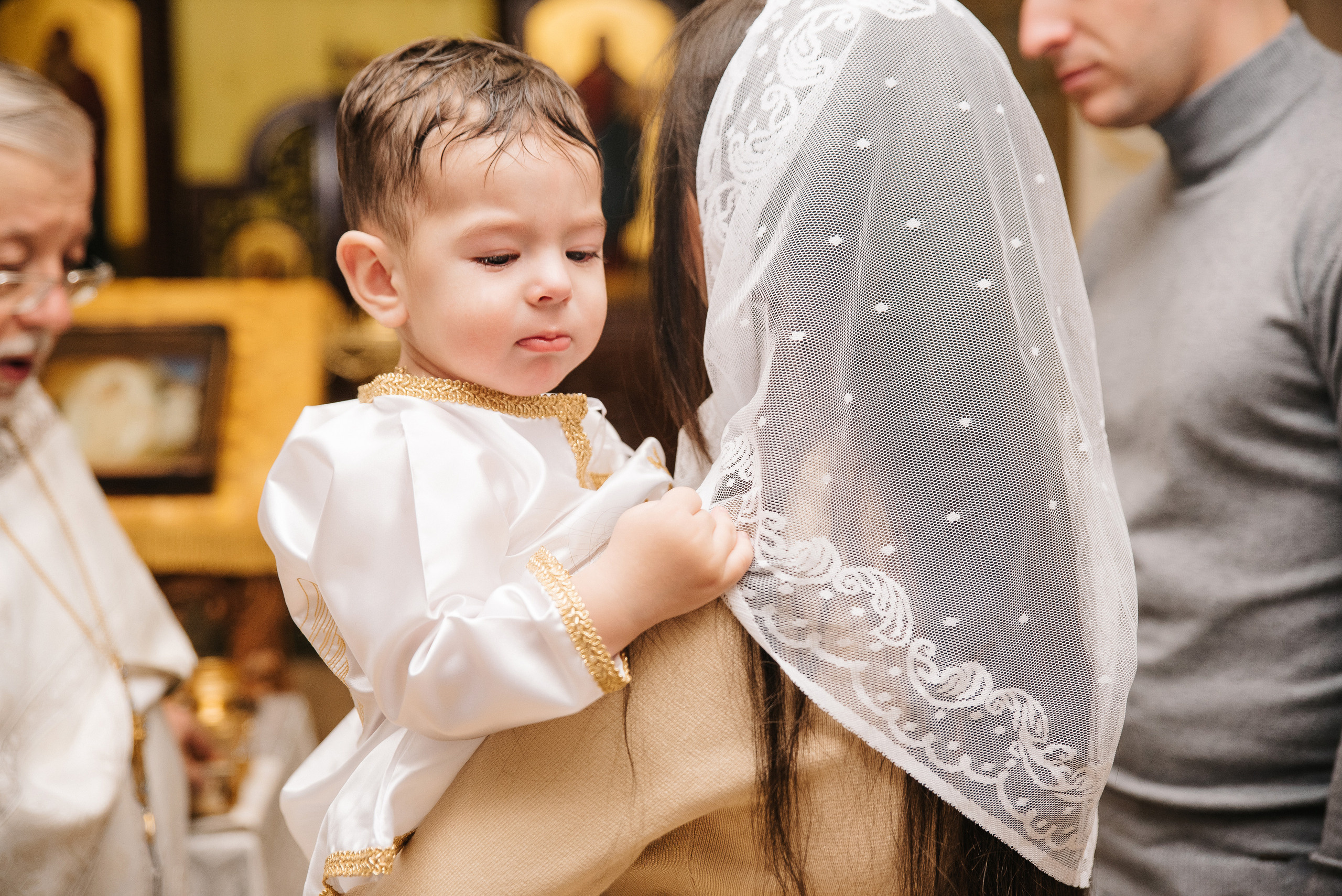 Крещение Марка. Свадебный и семейный фотограф Кореновск/Краснодар