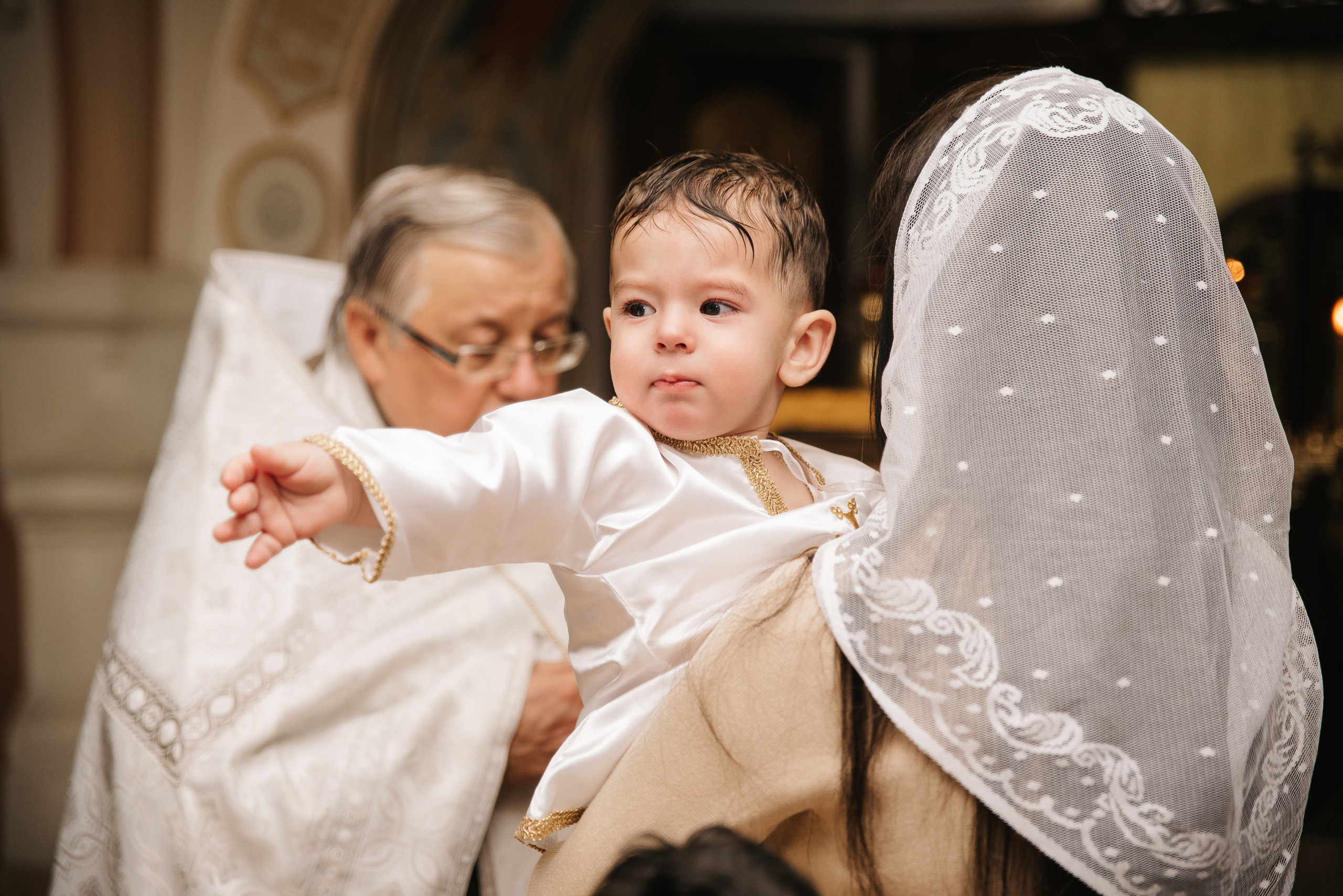 Крещение Марка. Свадебный и семейный фотограф Кореновск/Краснодар