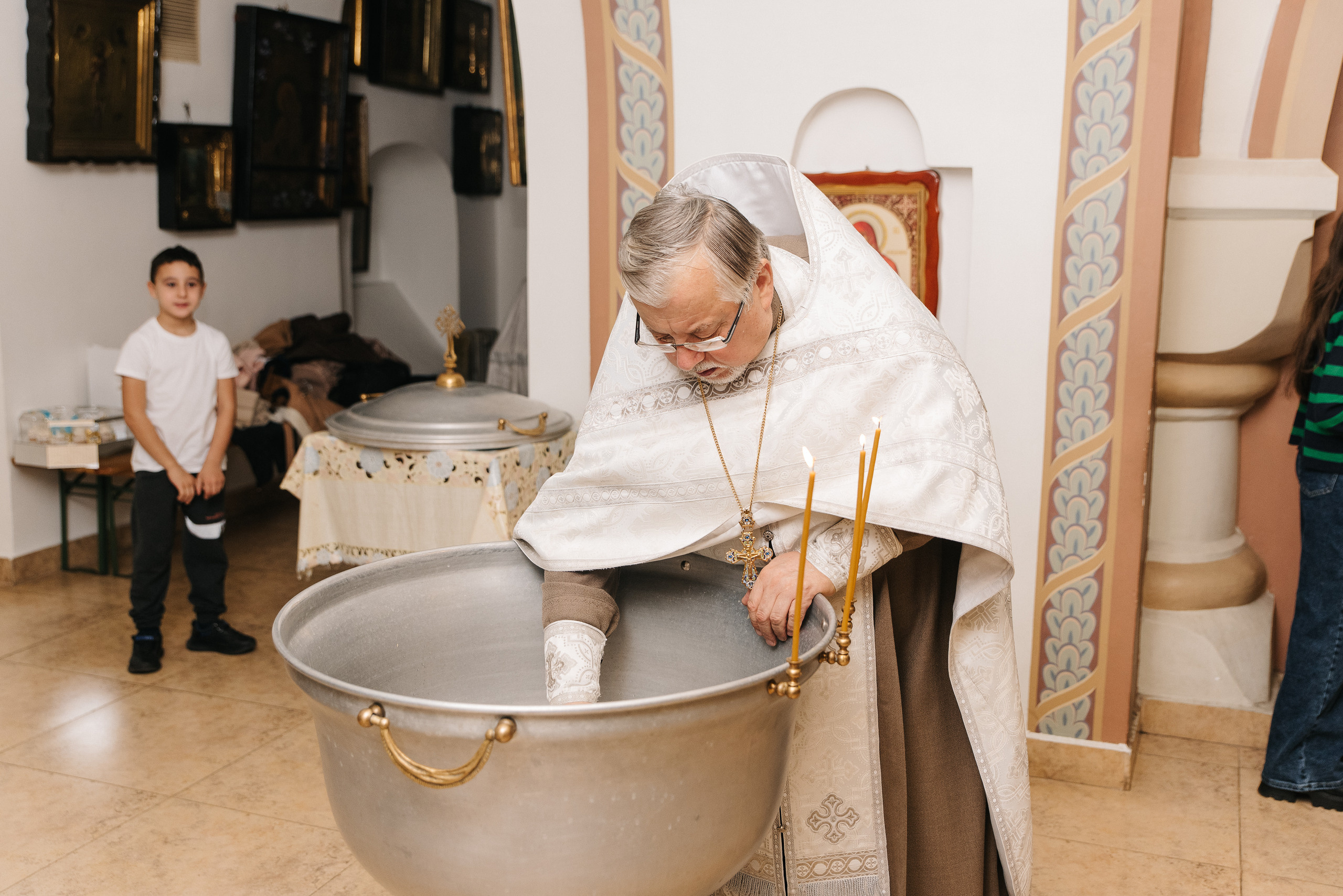 Крещение Марка. Свадебный и семейный фотограф Кореновск/Краснодар